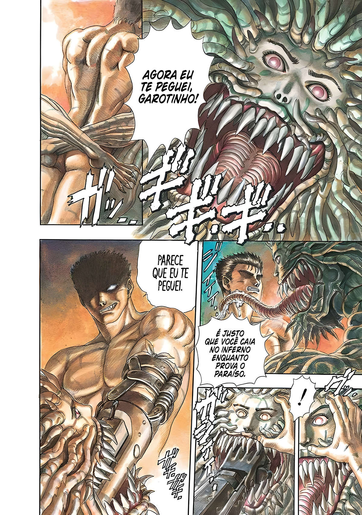 Read Berserk PT-BR Manga Online