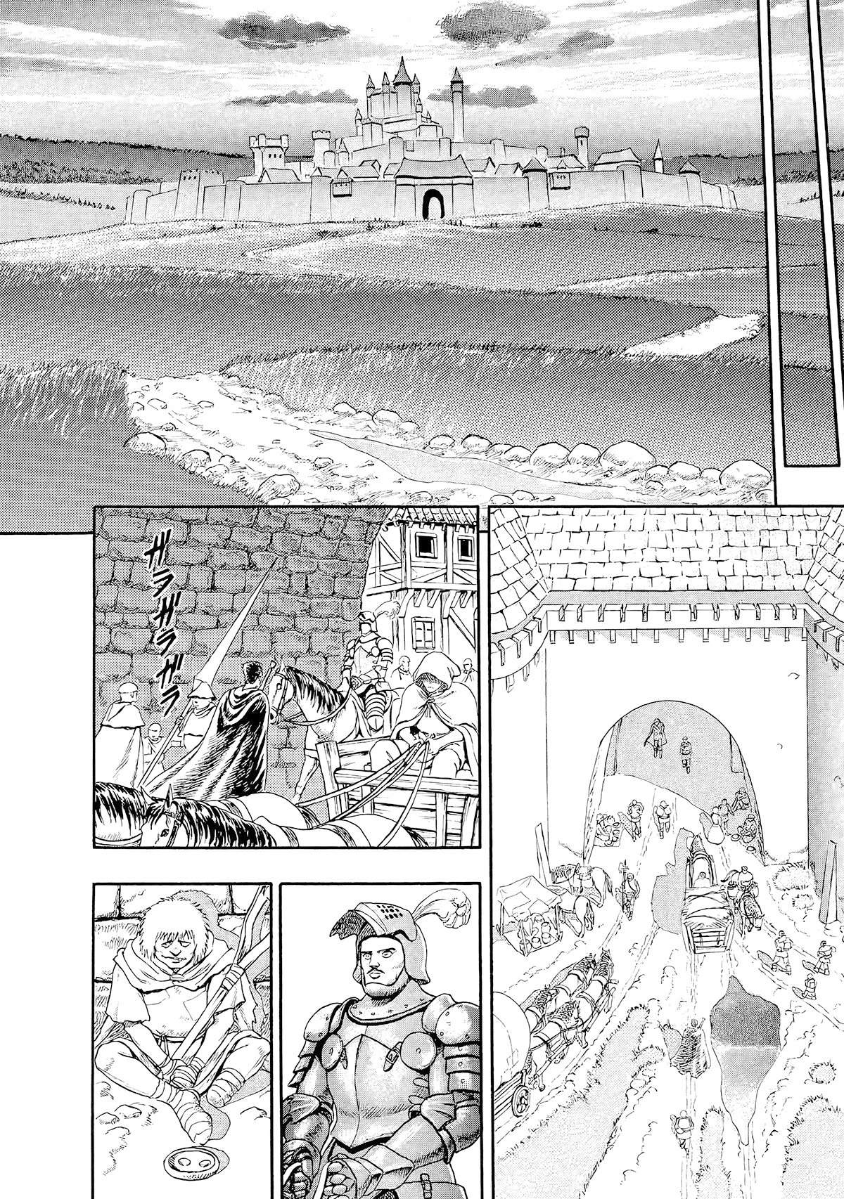 Read Berserk PT-BR Manga Online