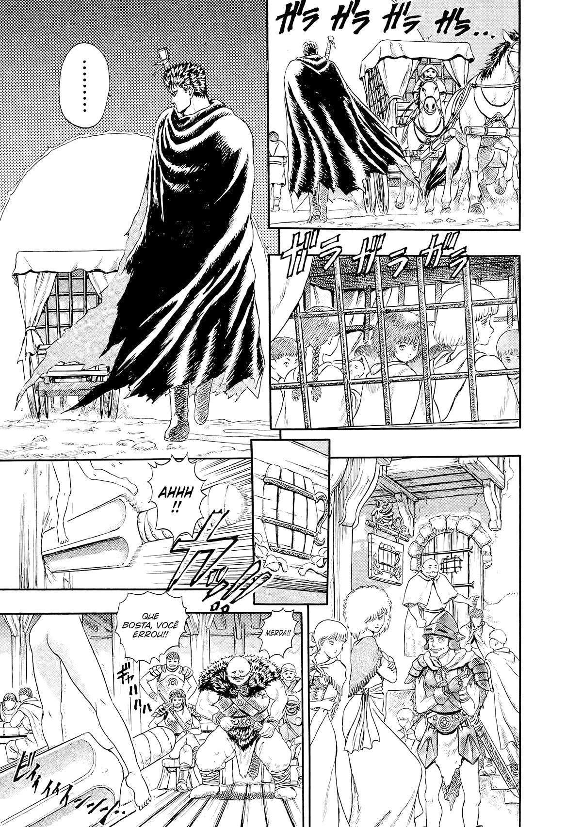 Read Berserk PT-BR Manga Online