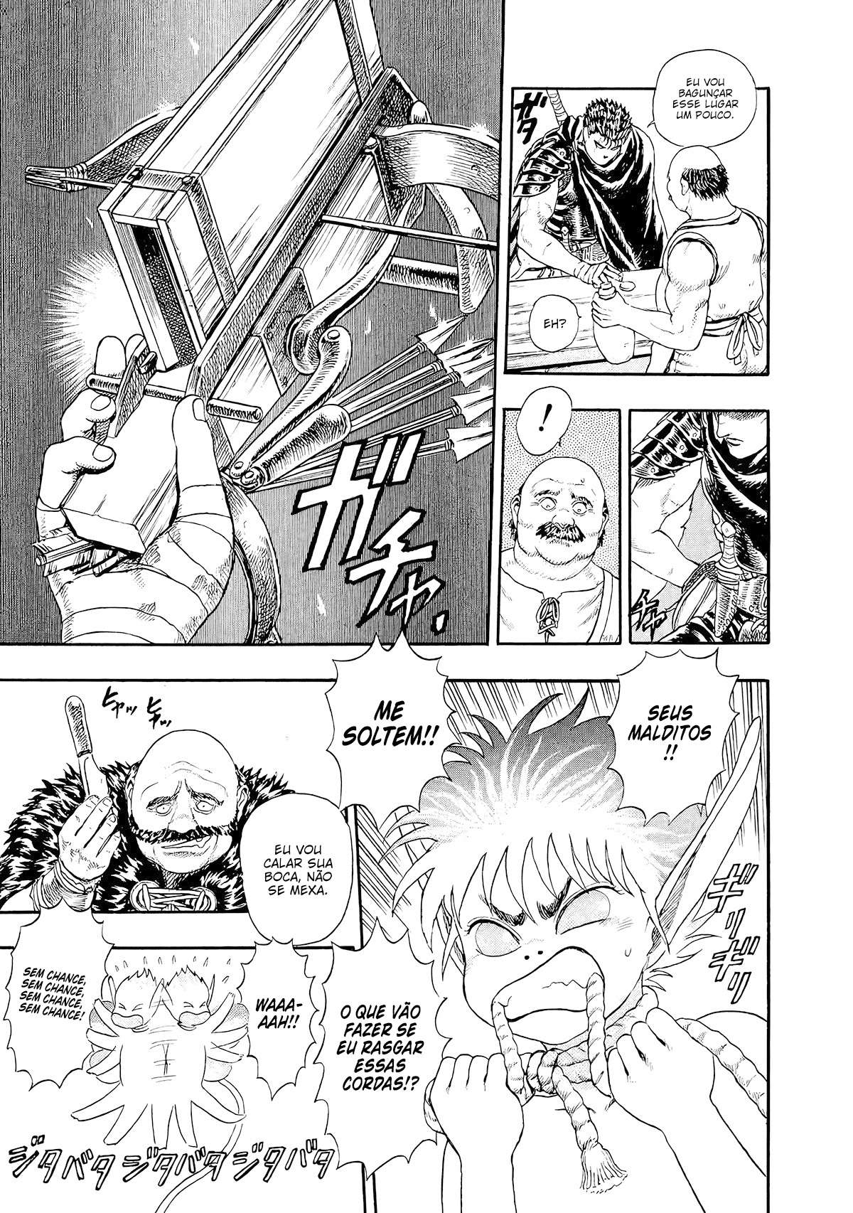 Read Berserk PT-BR Manga Online