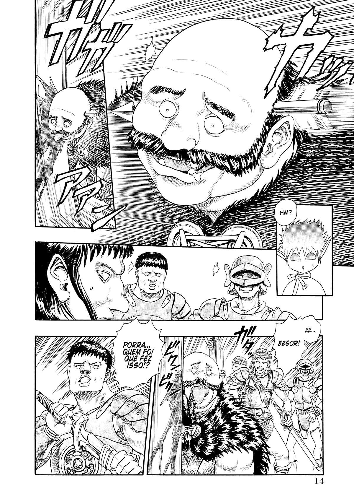 Read Berserk PT-BR Manga Online