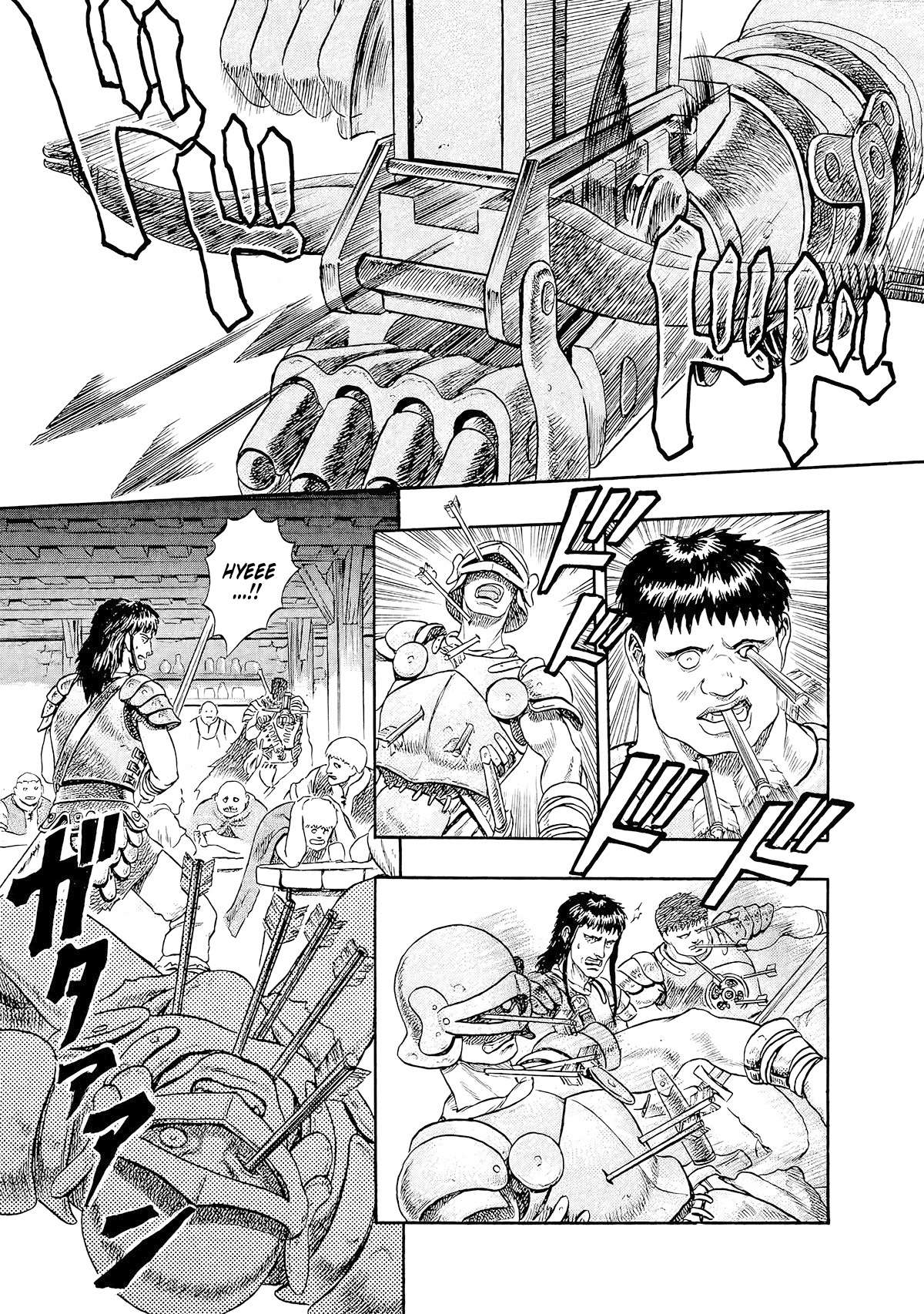 Read Berserk PT-BR Manga Online