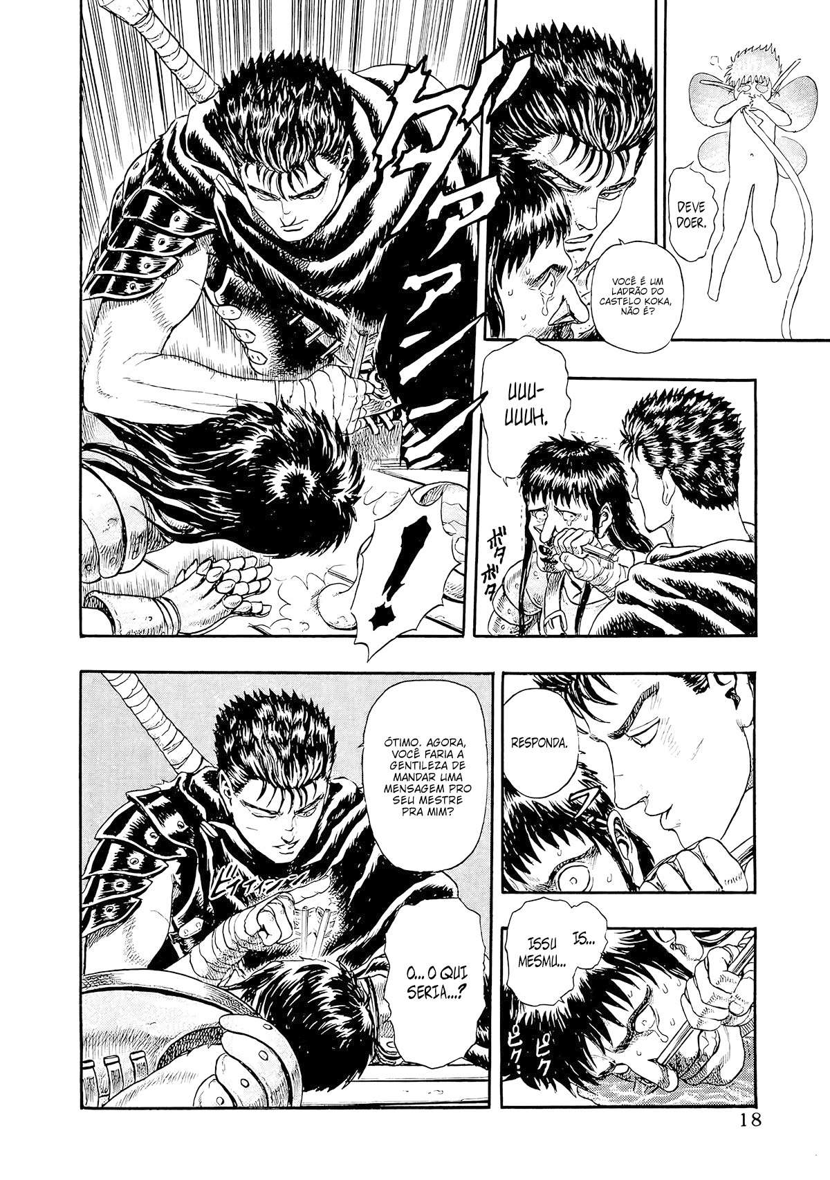 Read Berserk PT-BR Manga Online