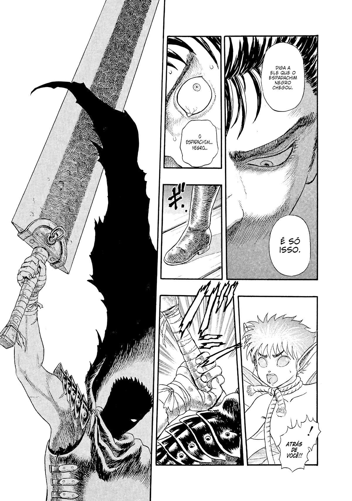 Read Berserk PT-BR Manga Online