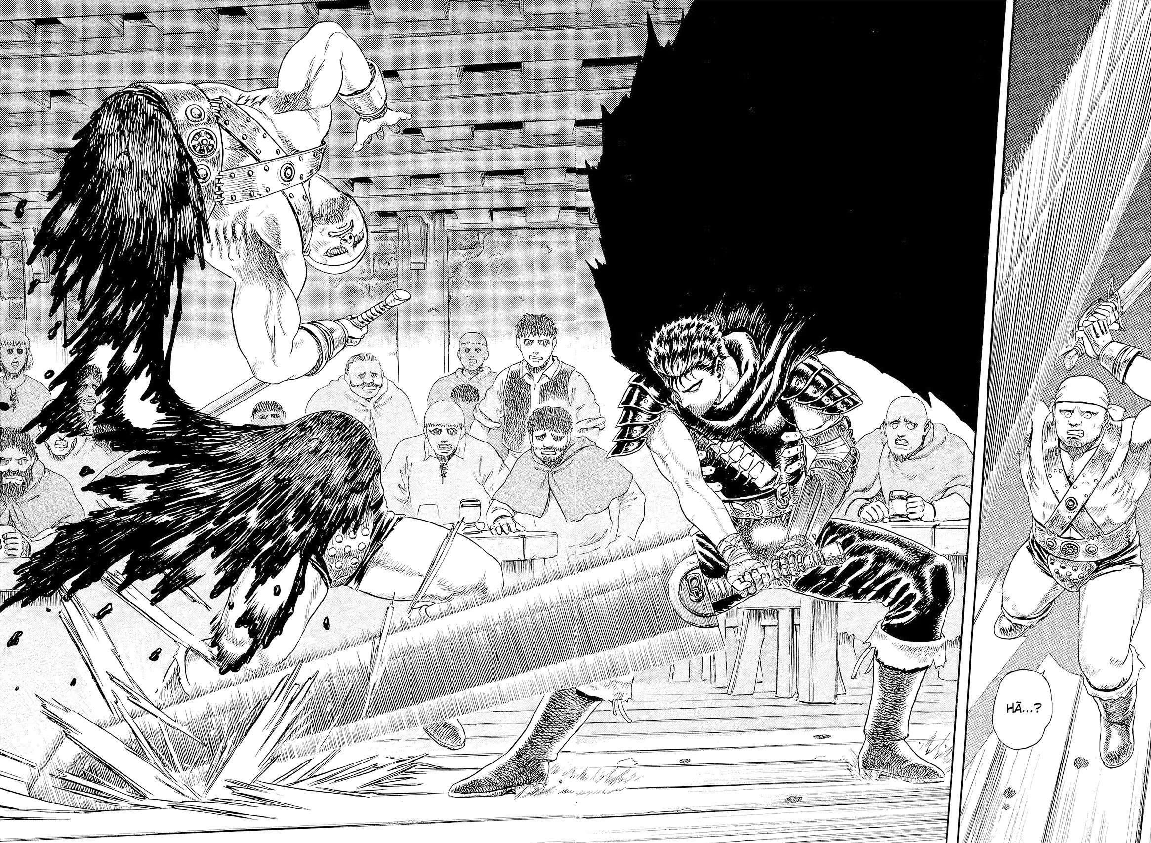 Read Berserk PT-BR Manga Online