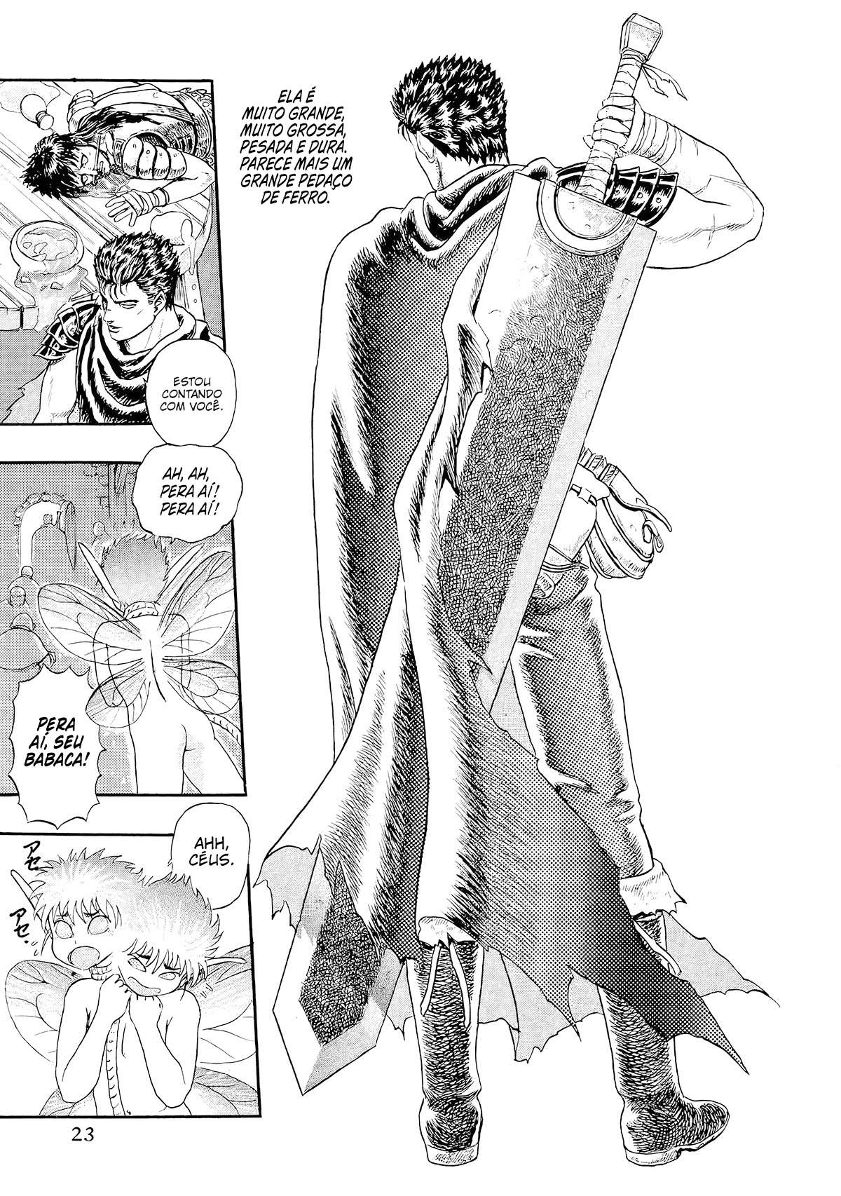 Read Berserk PT-BR Manga Online