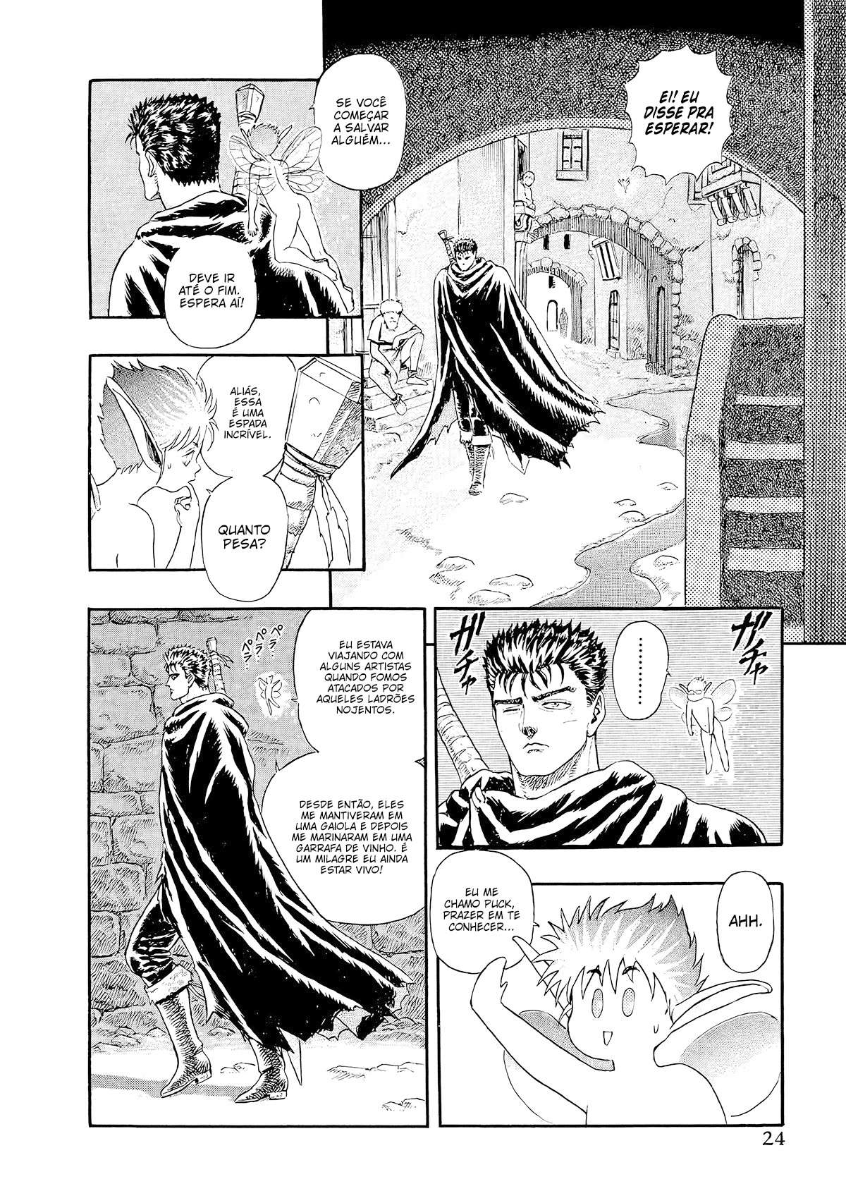 Read Berserk PT-BR Manga Online