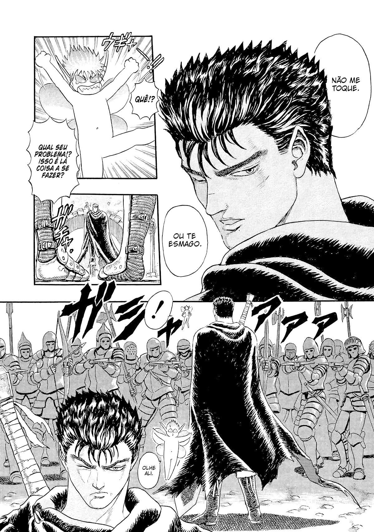 Read Berserk PT-BR Manga Online