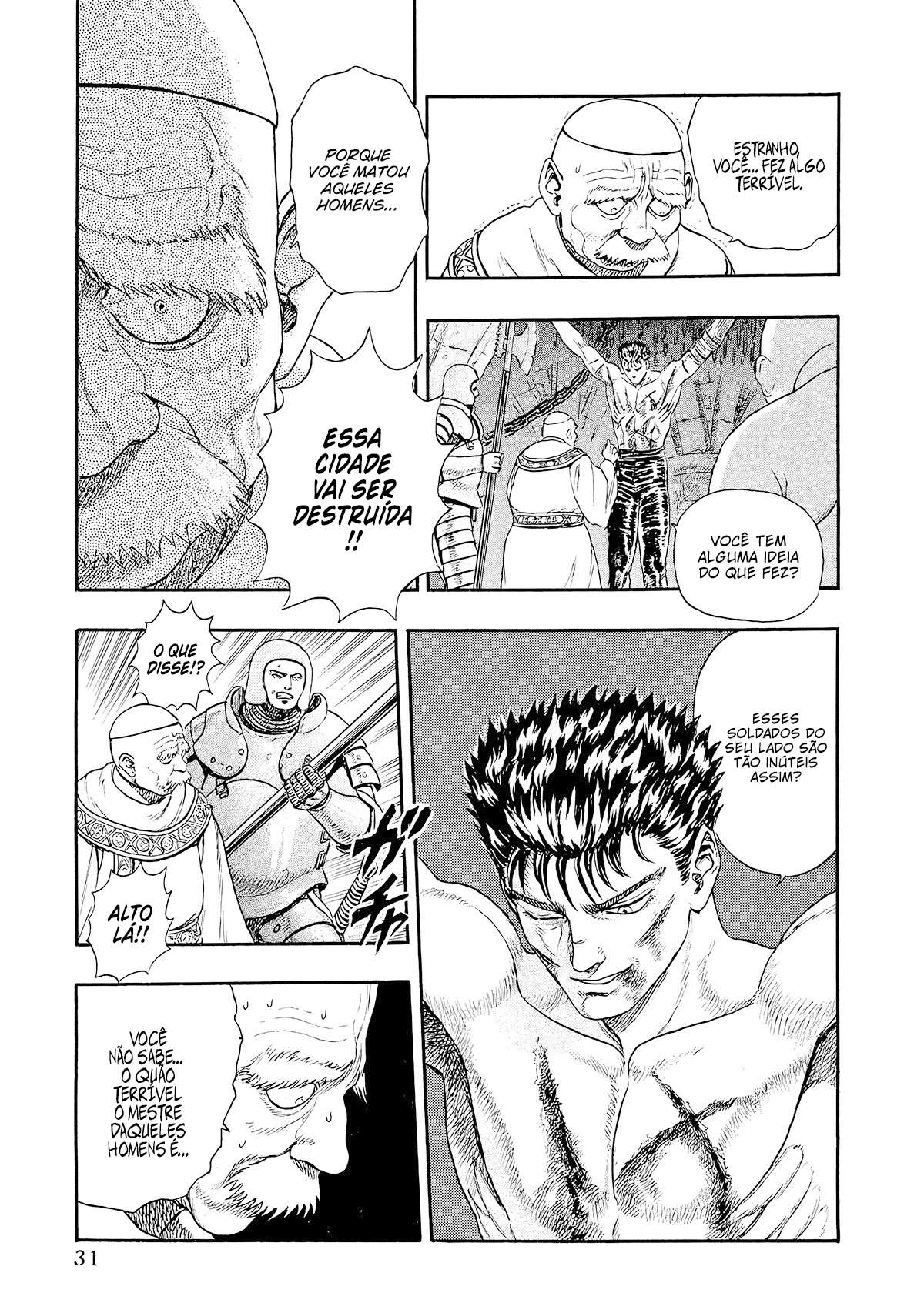 Read Berserk PT-BR Manga Online
