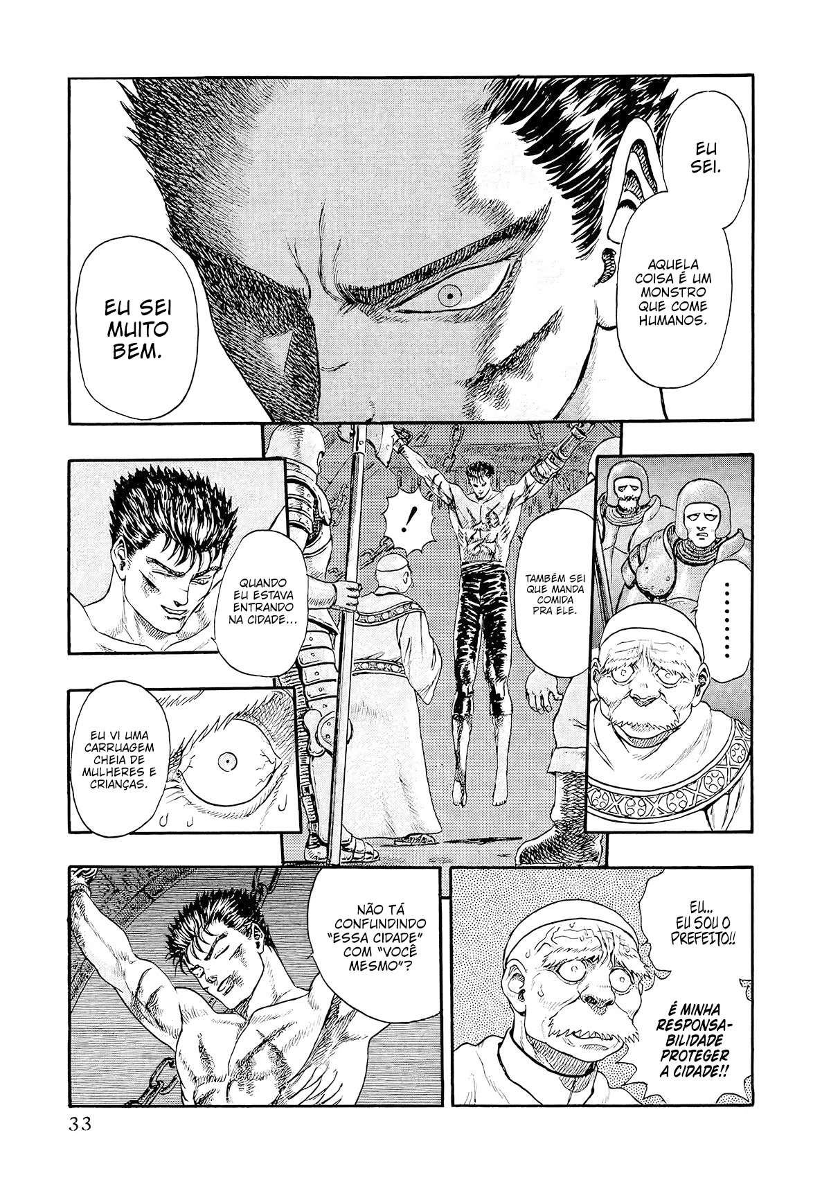 Read Berserk PT-BR Manga Online