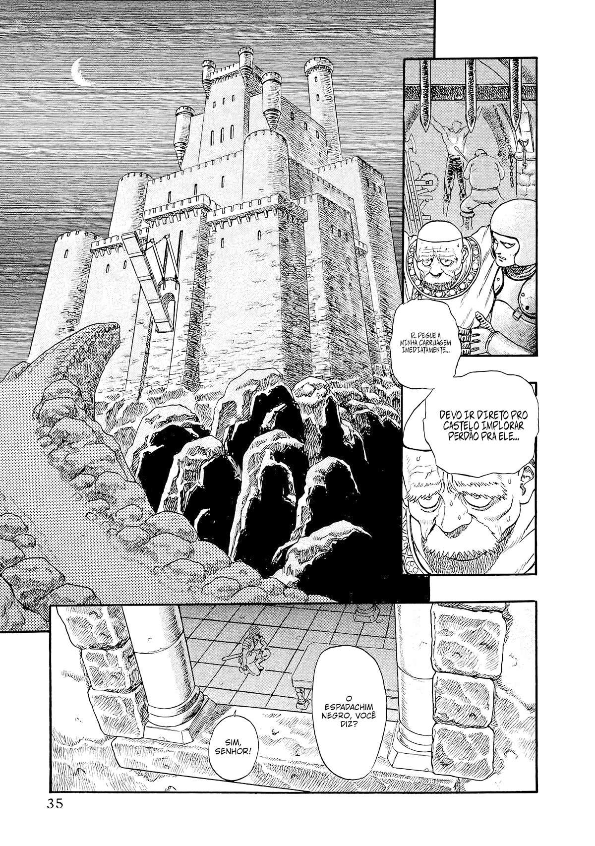 Read Berserk PT-BR Manga Online