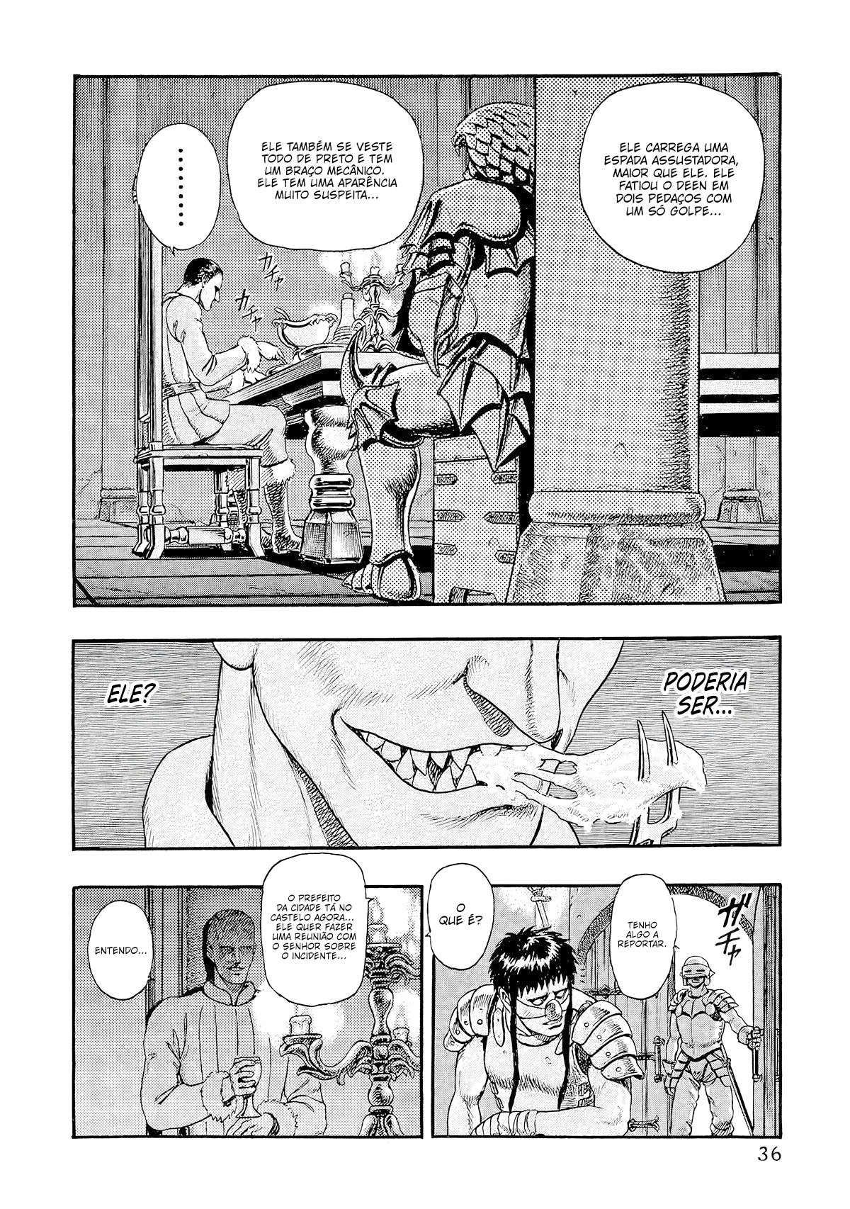 Read Berserk PT-BR Manga Online