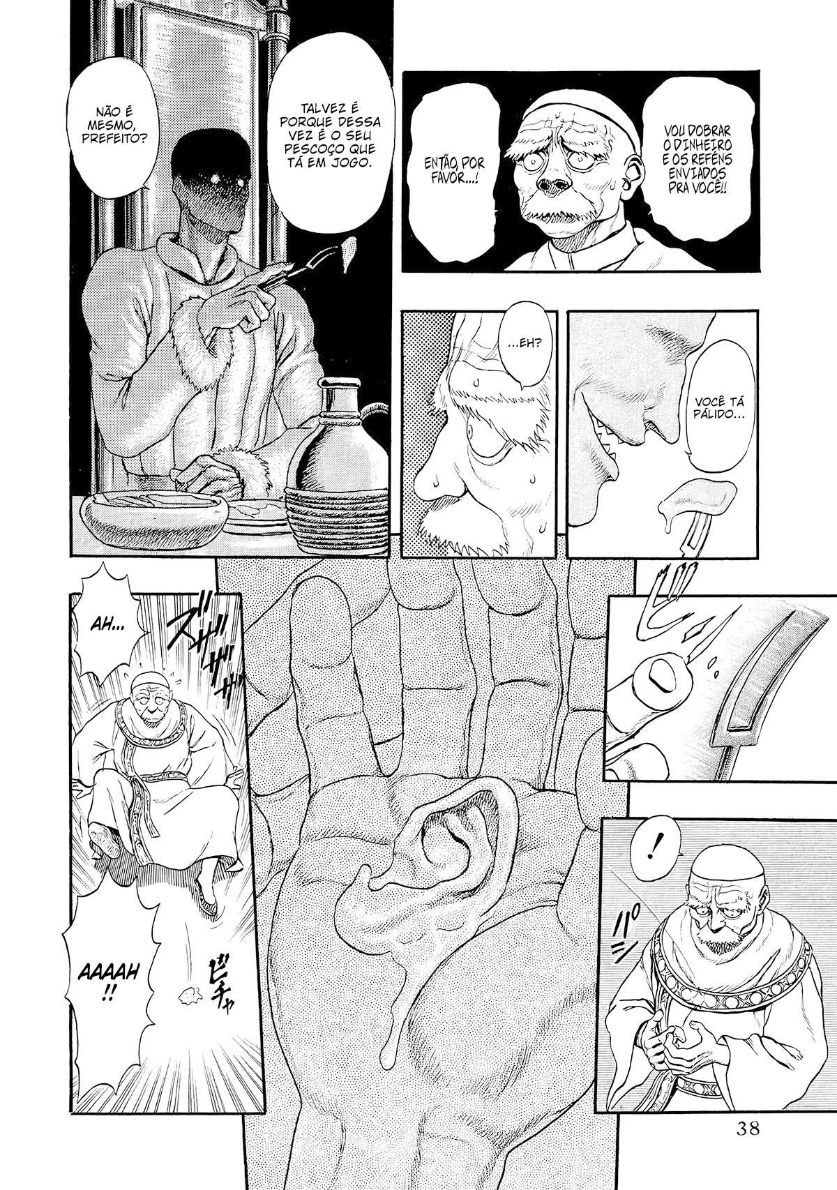 Read Berserk PT-BR Manga Online
