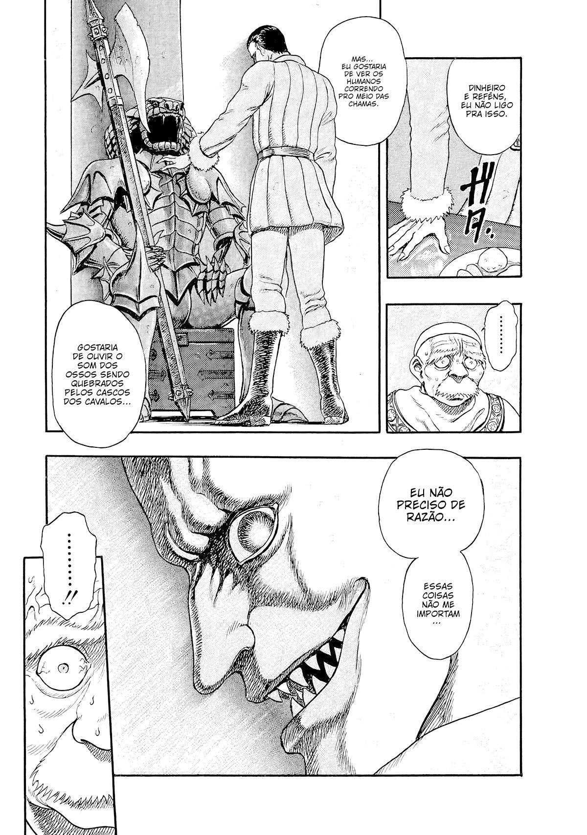 Read Berserk PT-BR Manga Online