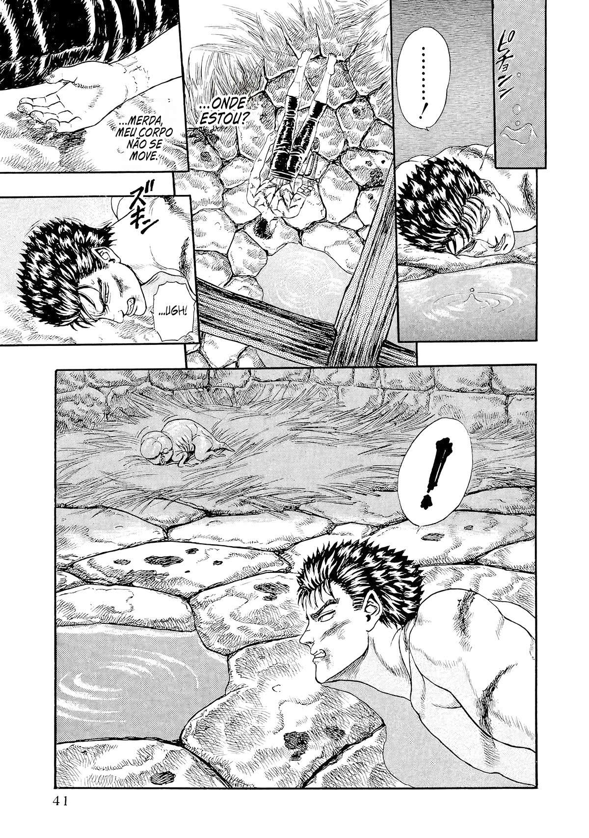 Read Berserk PT-BR Manga Online