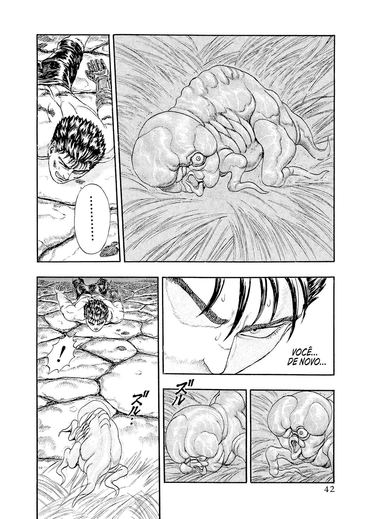 Read Berserk PT-BR Manga Online
