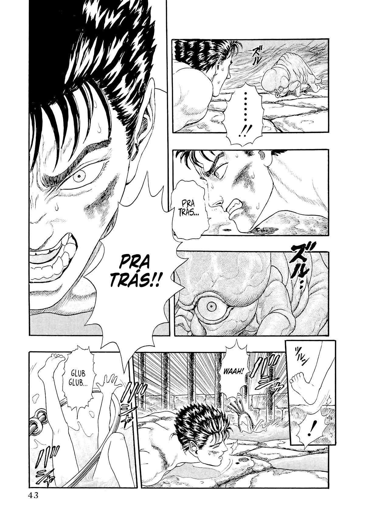Read Berserk PT-BR Manga Online