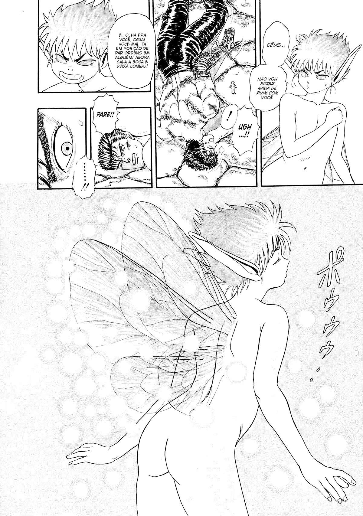 Read Berserk PT-BR Manga Online