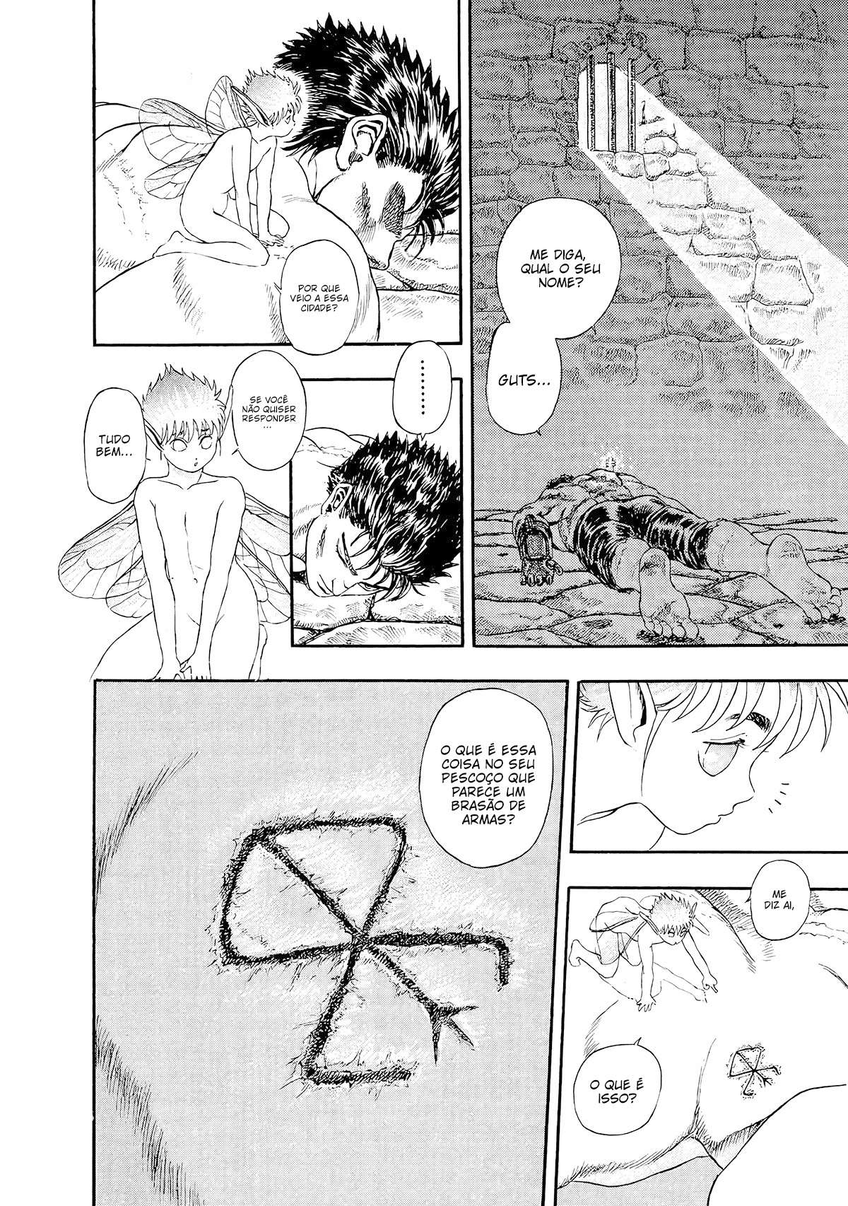 Read Berserk PT-BR Manga Online