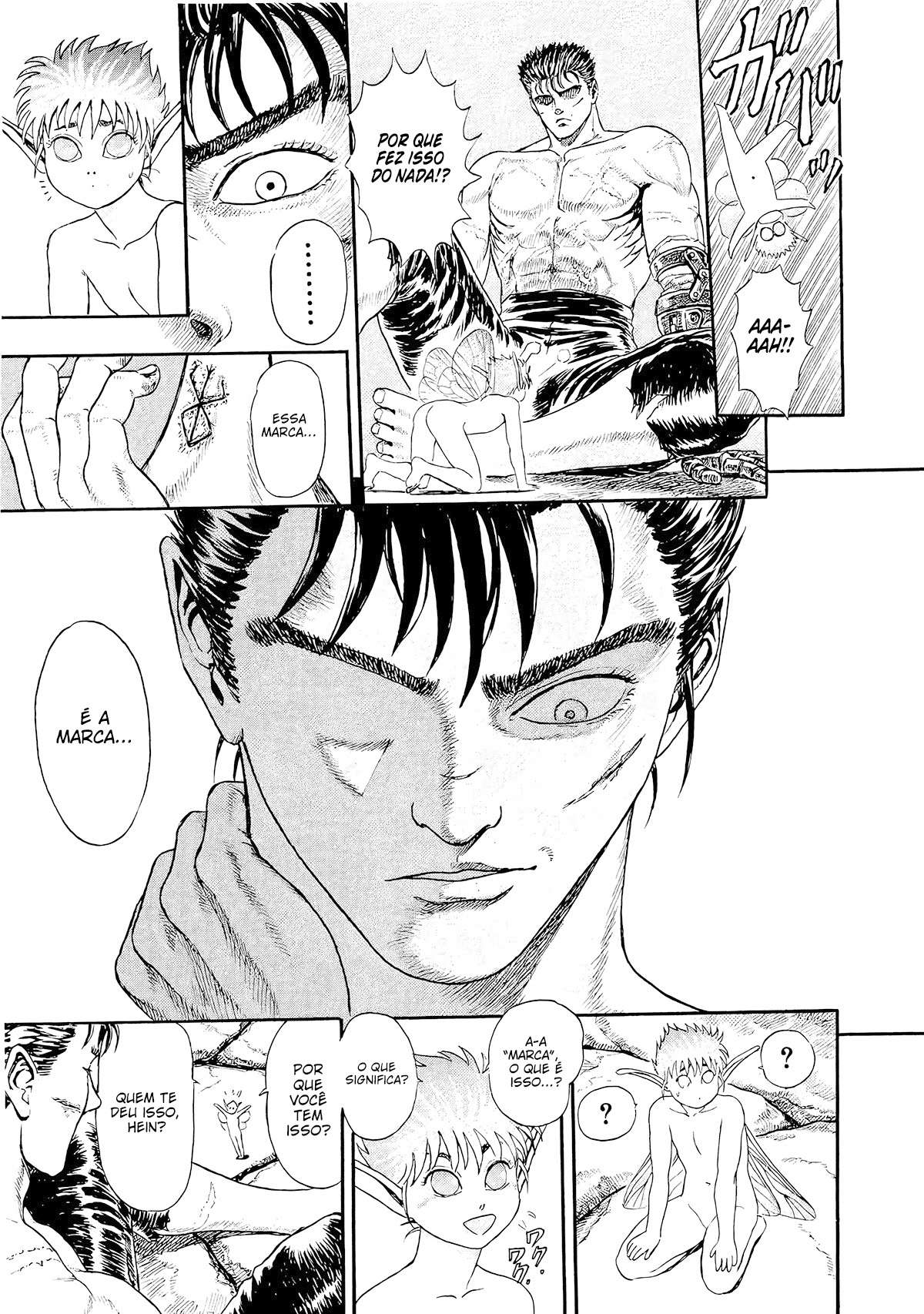 Read Berserk PT-BR Manga Online