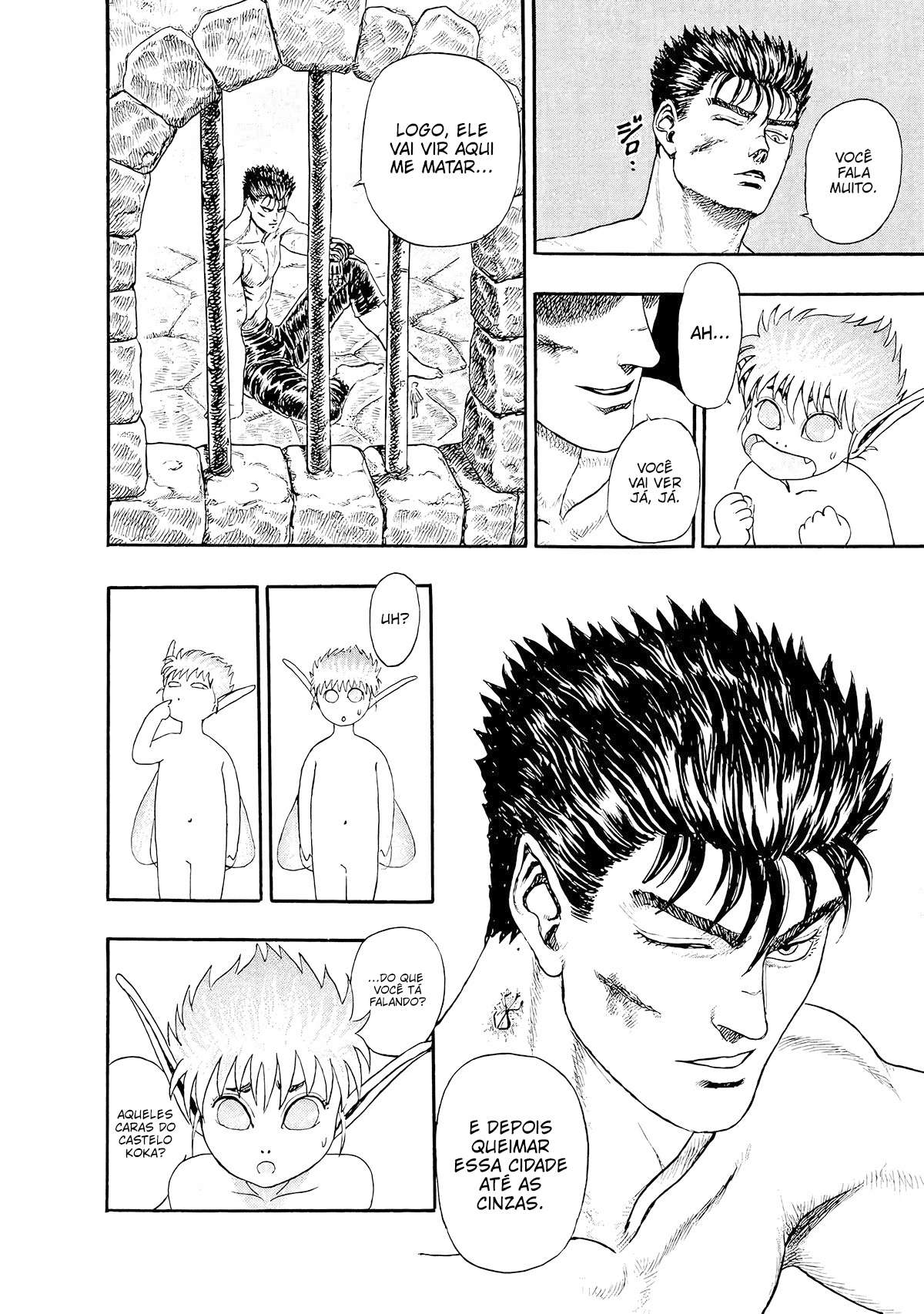 Read Berserk PT-BR Manga Online
