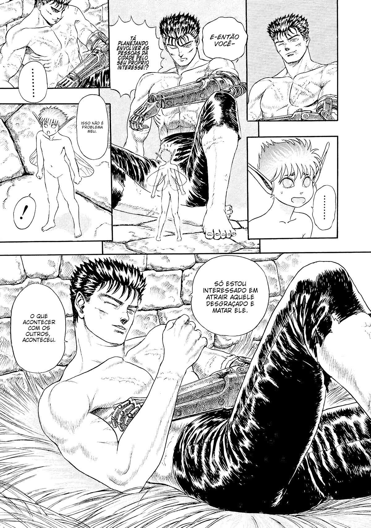 Read Berserk PT-BR Manga Online
