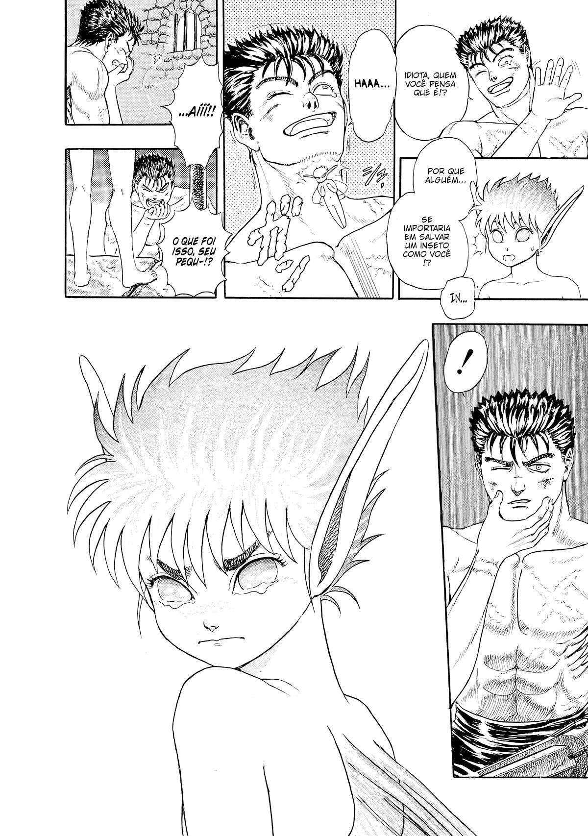 Read Berserk PT-BR Manga Online