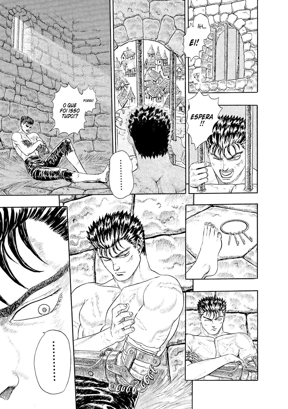 Read Berserk PT-BR Manga Online