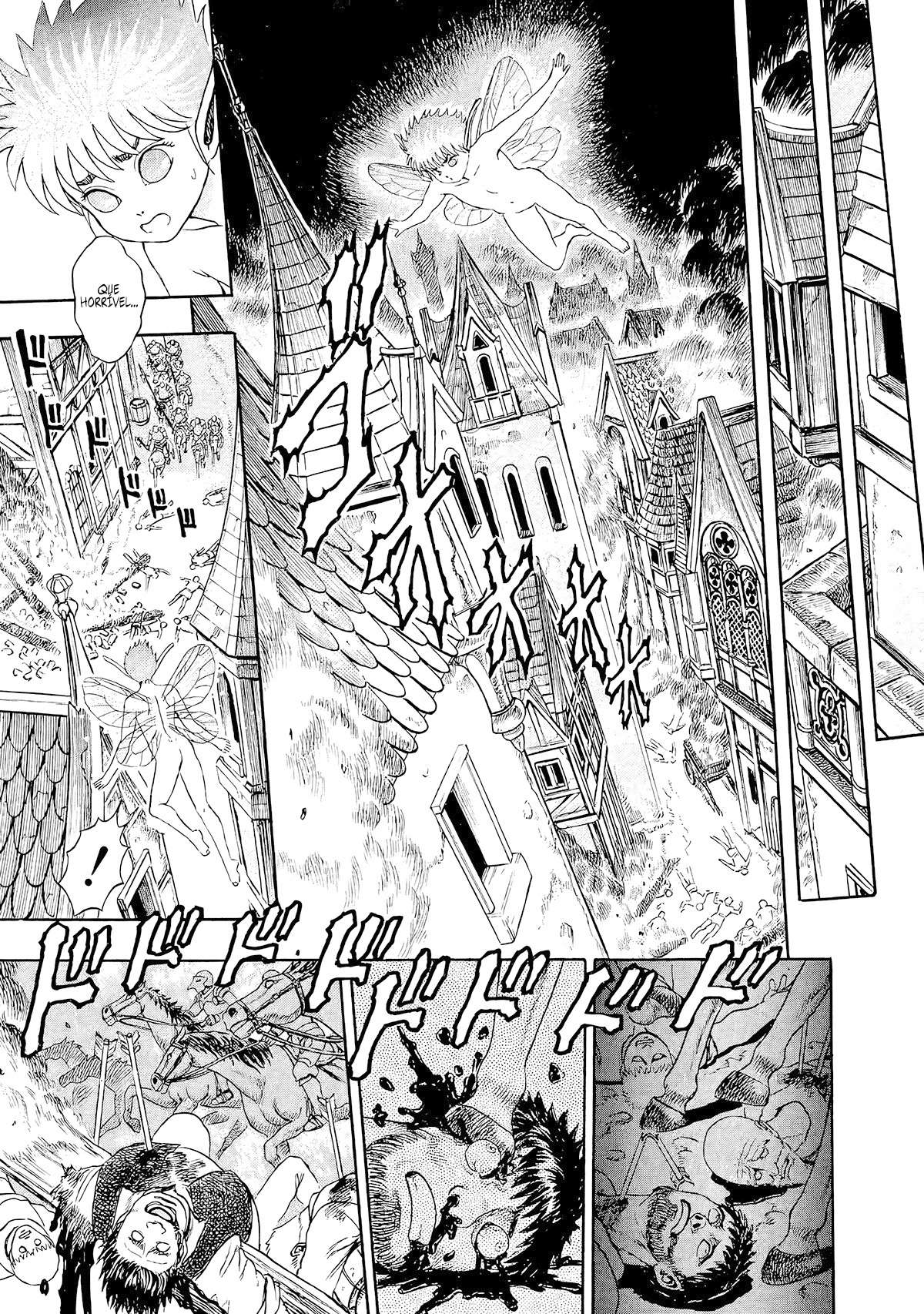Read Berserk PT-BR Manga Online