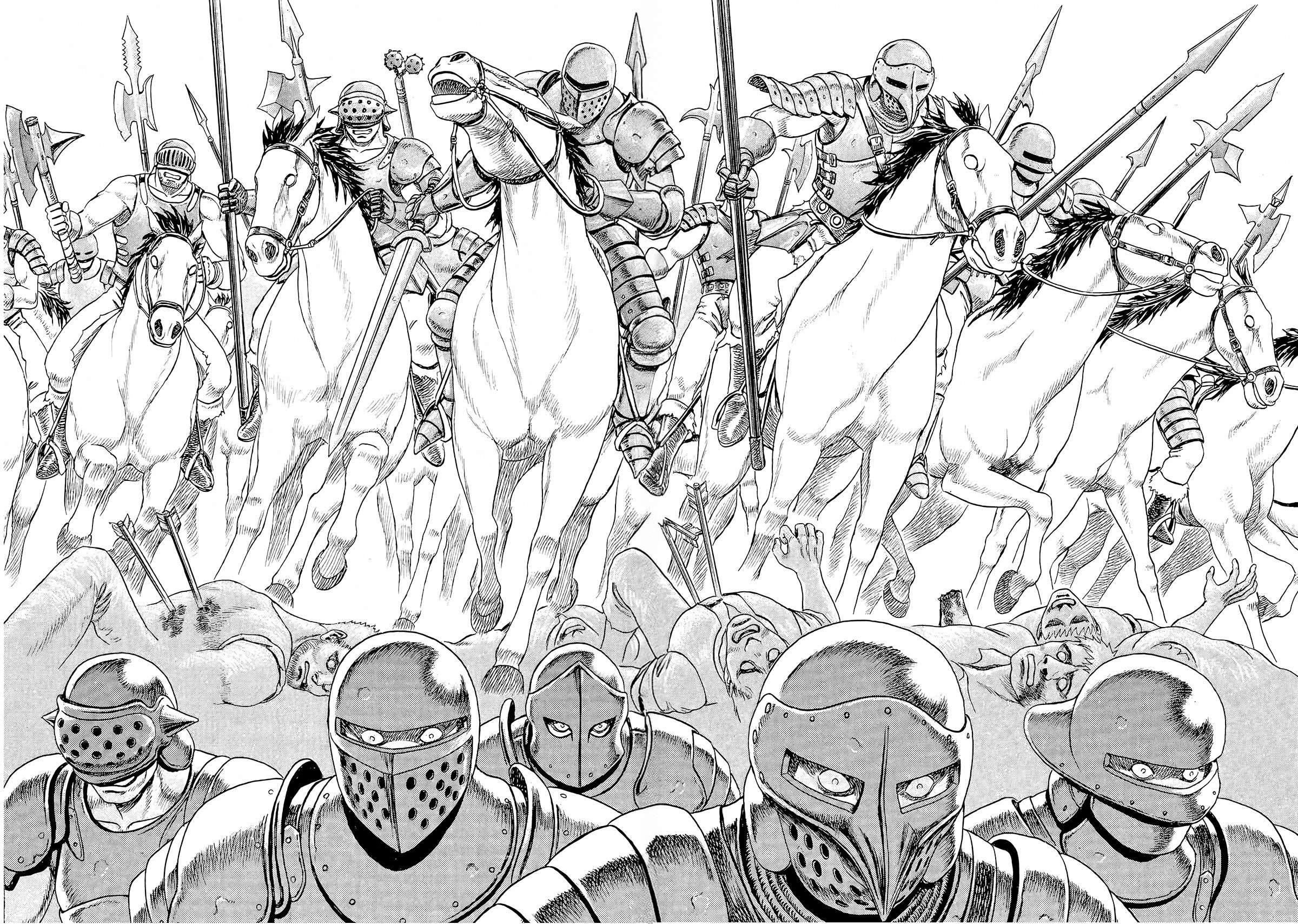 Read Berserk PT-BR Manga Online