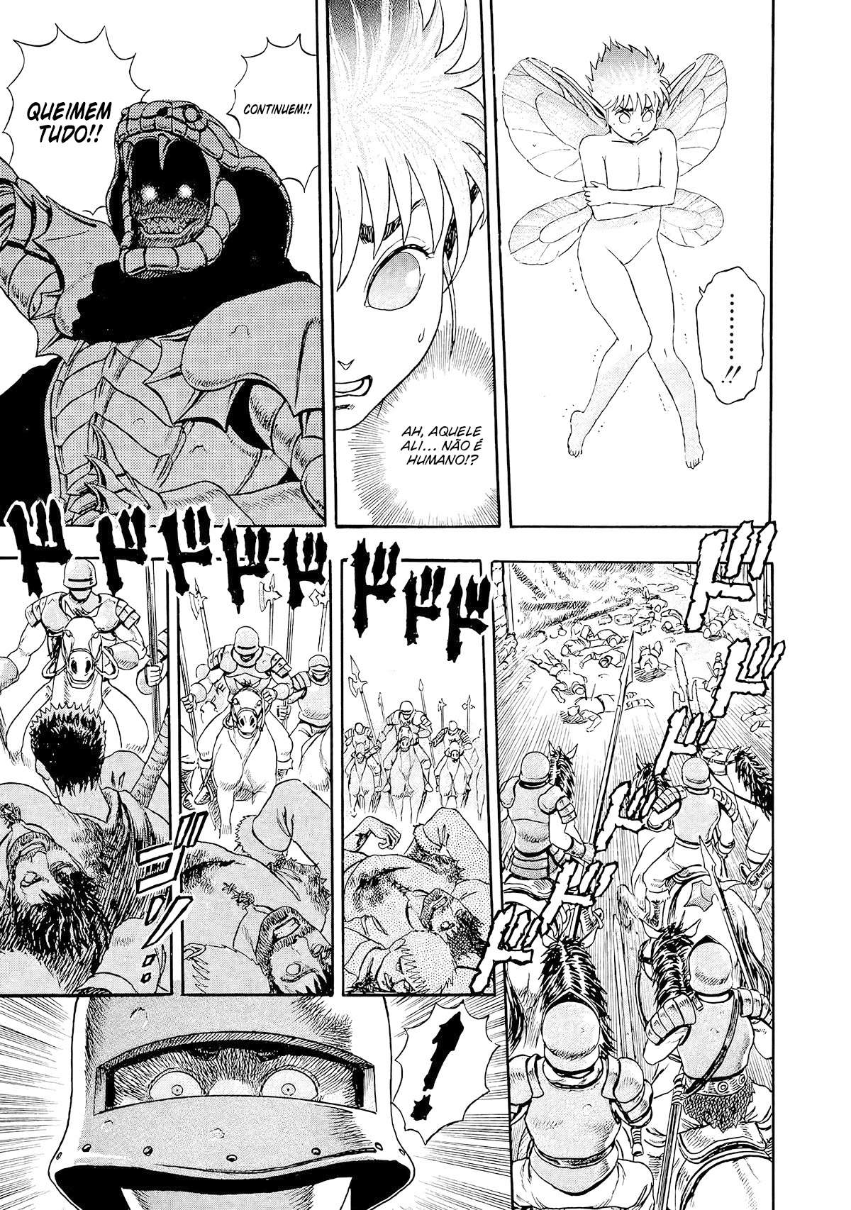 Read Berserk PT-BR Manga Online