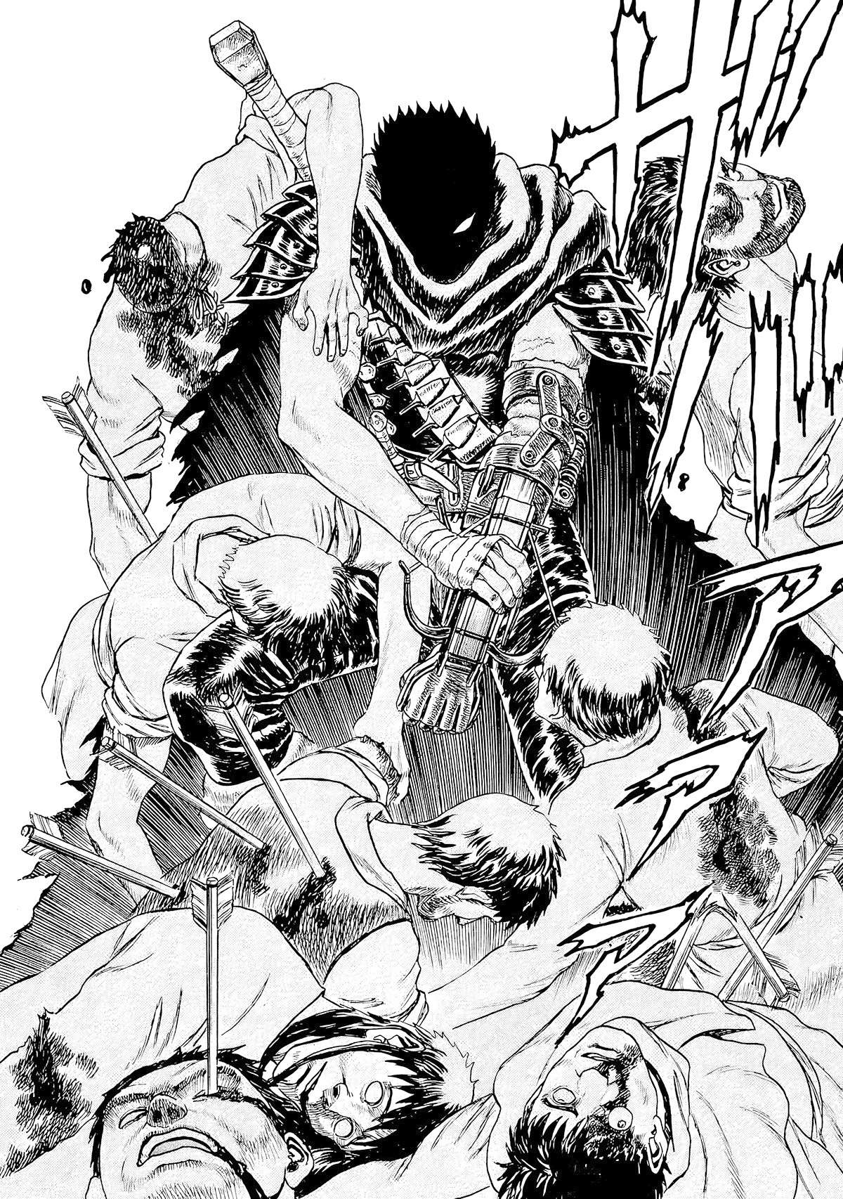 Read Berserk PT-BR Manga Online