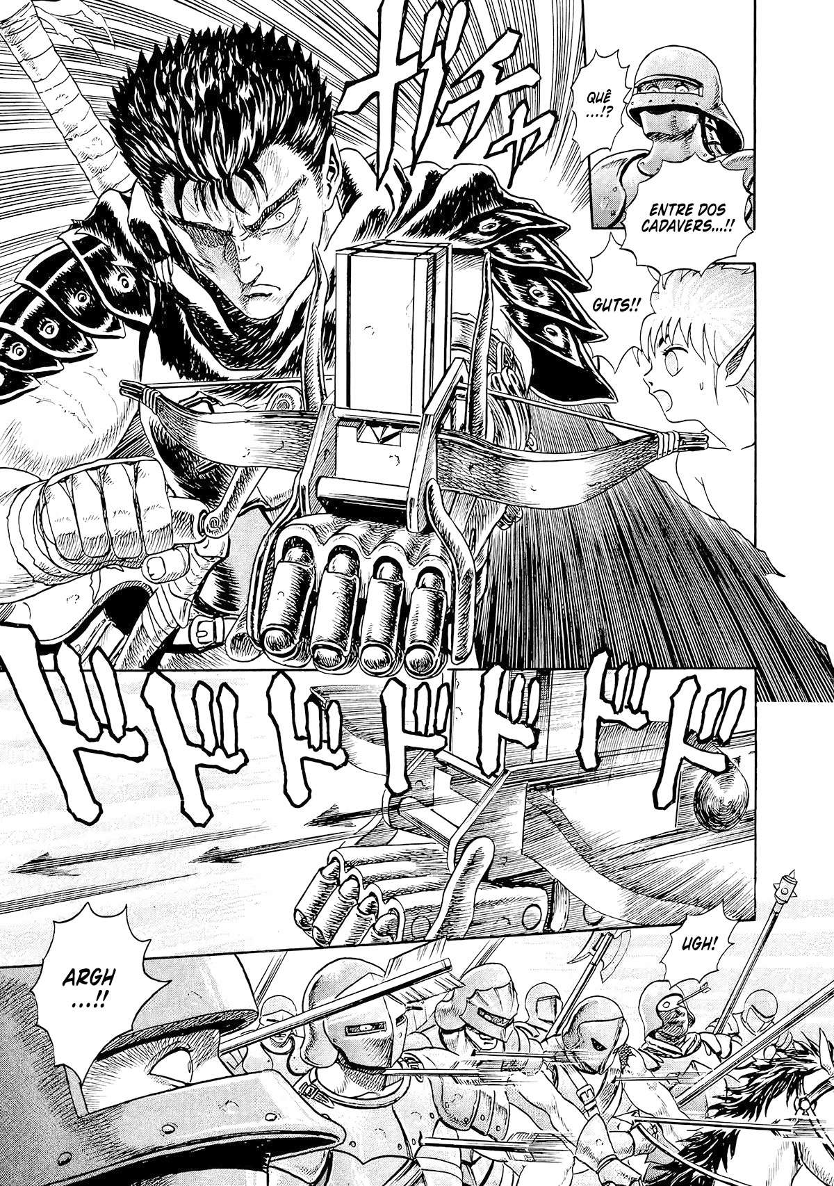 Read Berserk PT-BR Manga Online