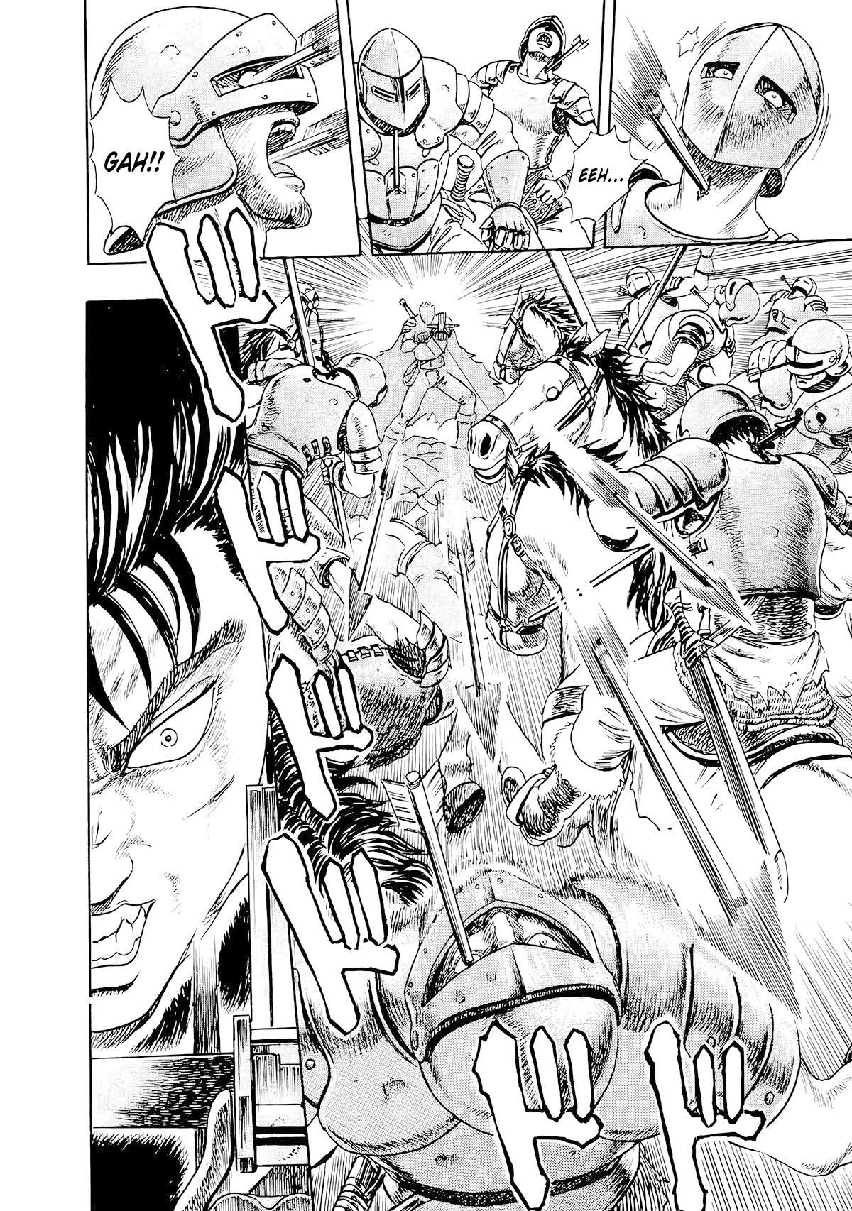 Read Berserk PT-BR Manga Online