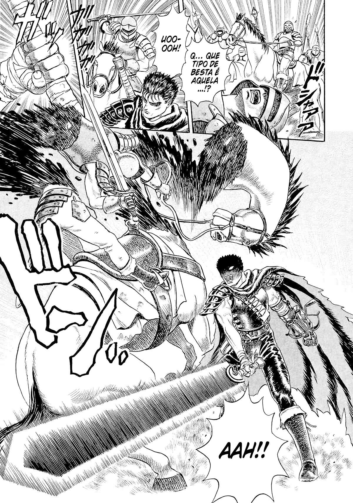Read Berserk PT-BR Manga Online