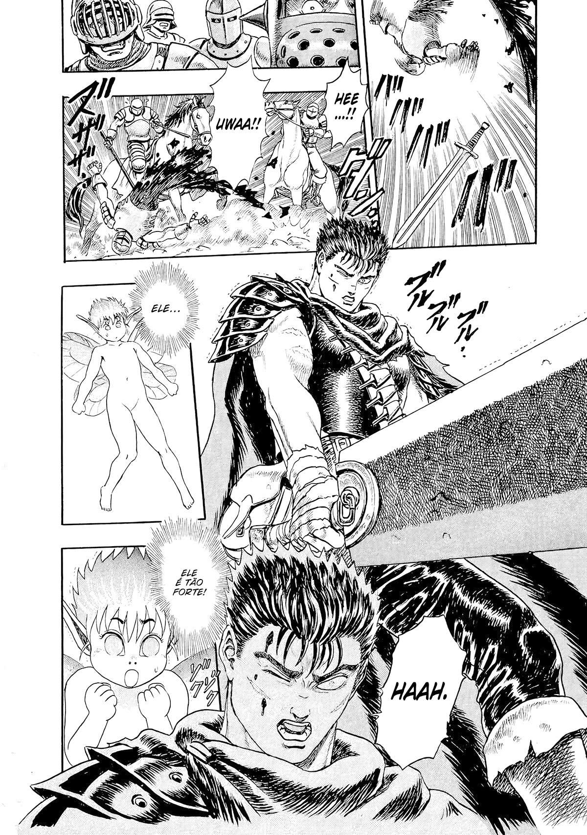 Read Berserk PT-BR Manga Online