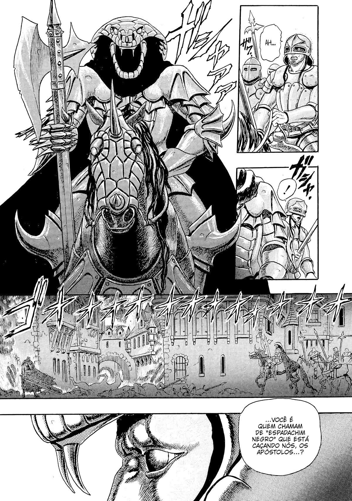 Read Berserk PT-BR Manga Online