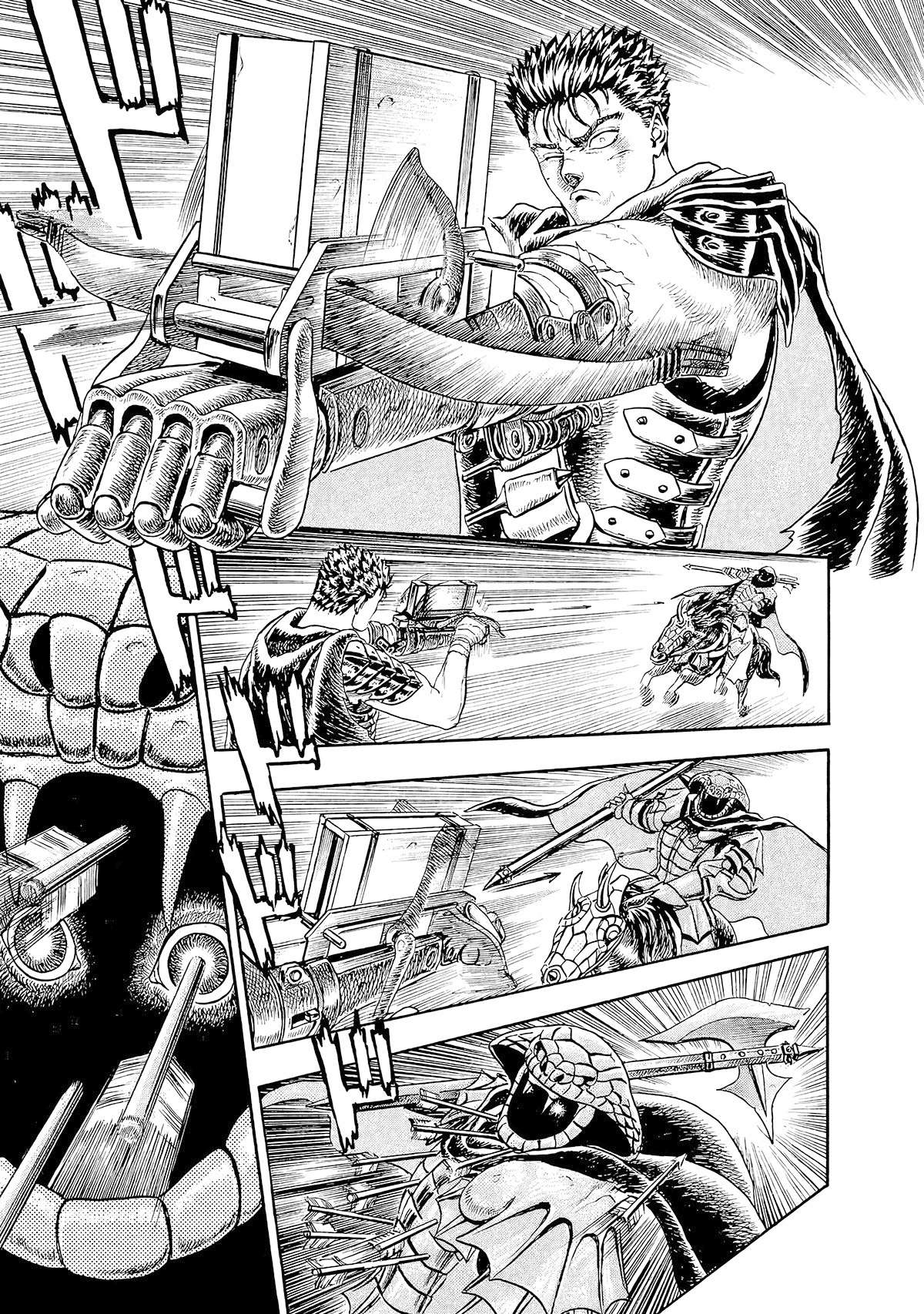 Read Berserk PT-BR Manga Online