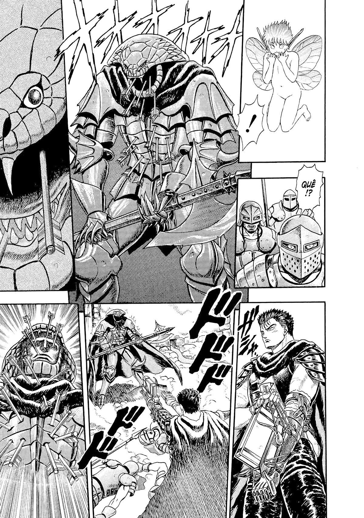 Read Berserk PT-BR Manga Online