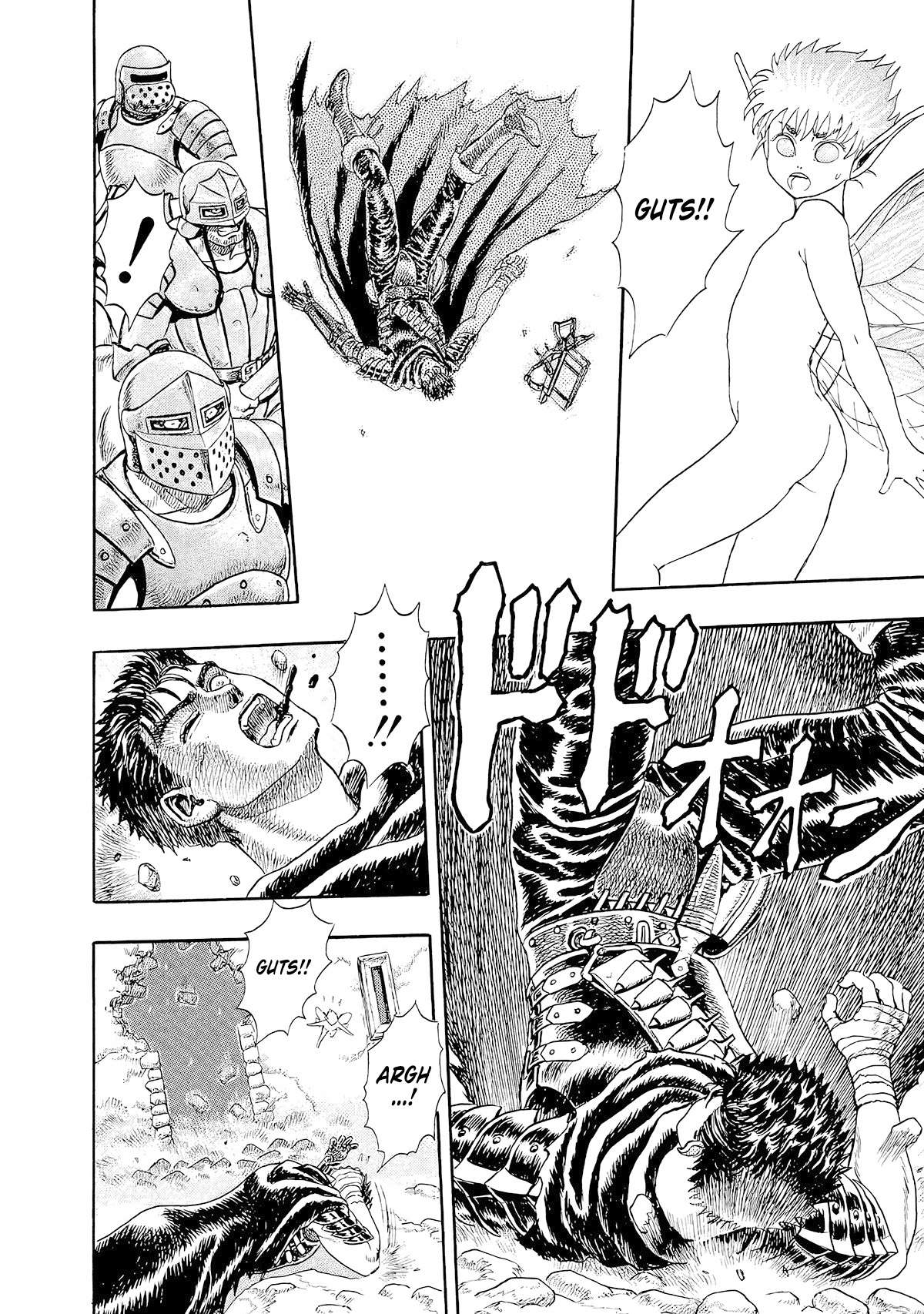Read Berserk PT-BR Manga Online
