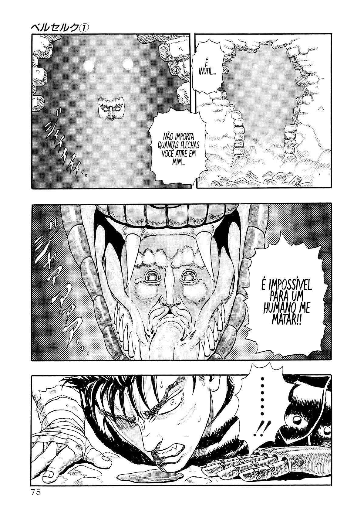Read Berserk PT-BR Manga Online