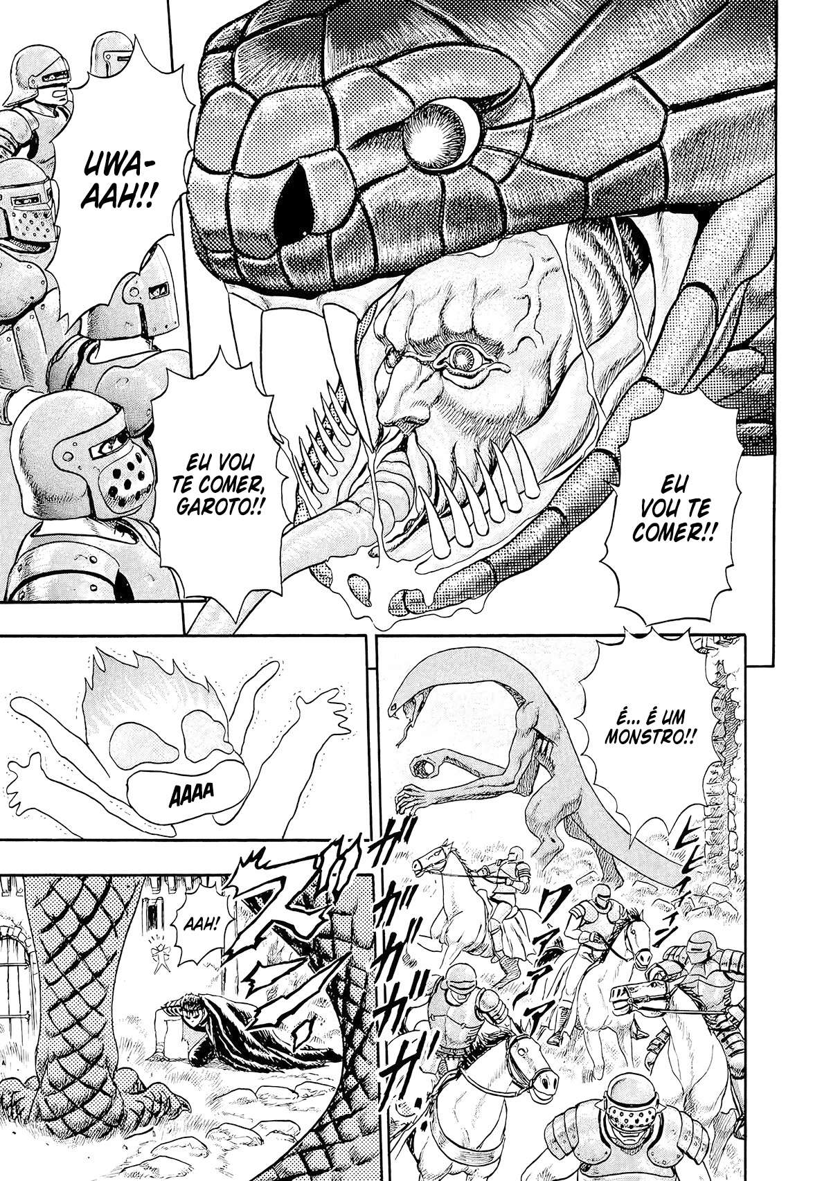 Read Berserk PT-BR Manga Online