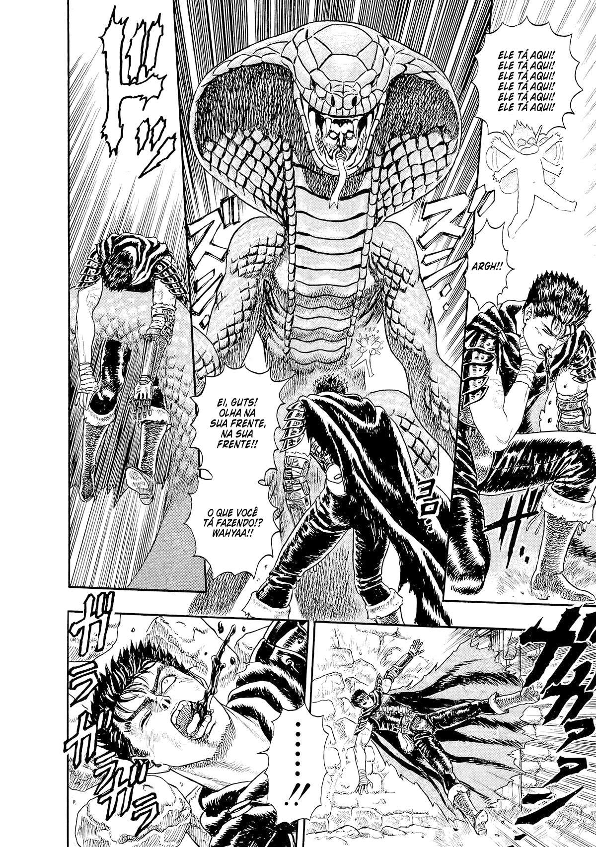 Read Berserk PT-BR Manga Online