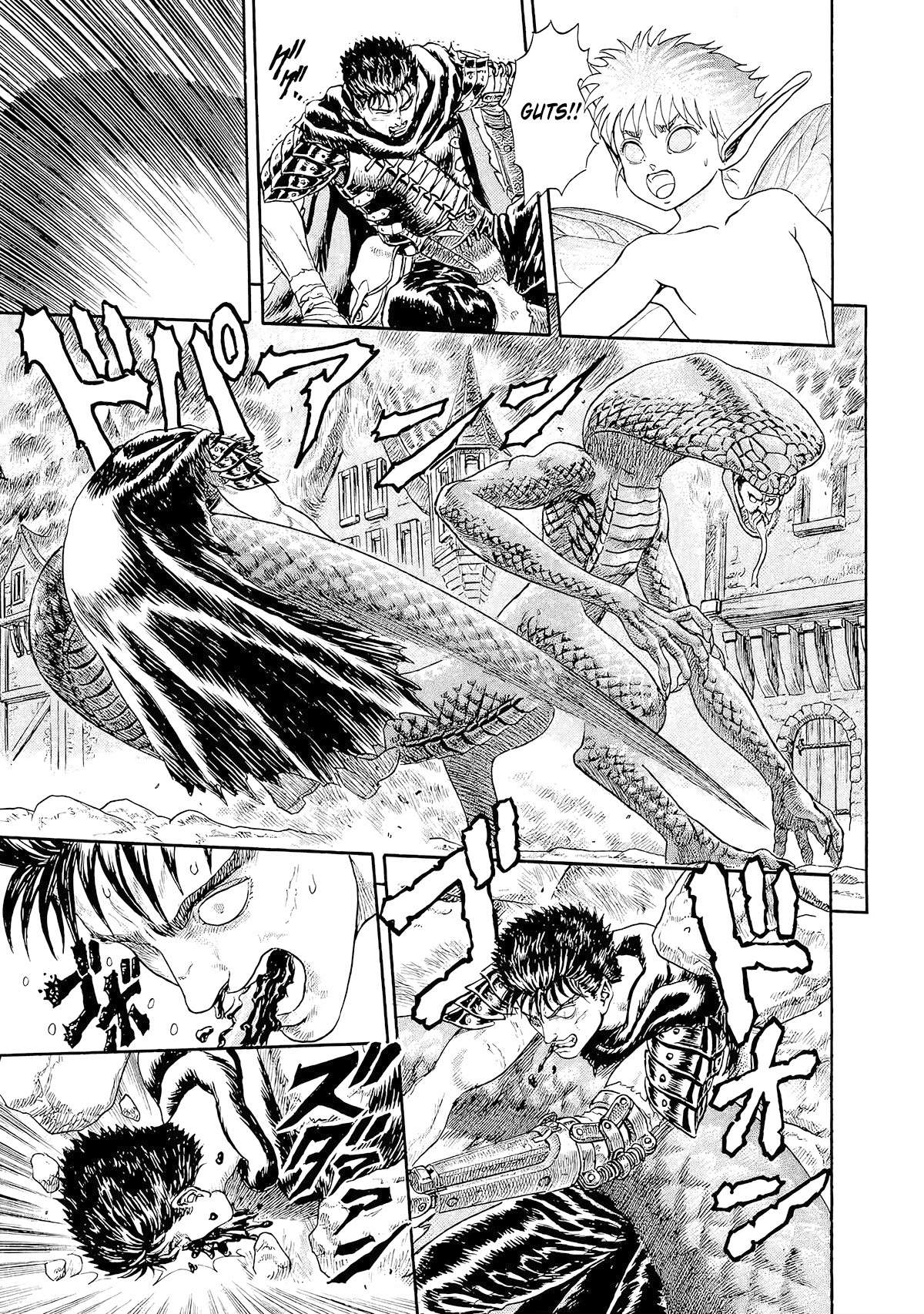 Read Berserk PT-BR Manga Online