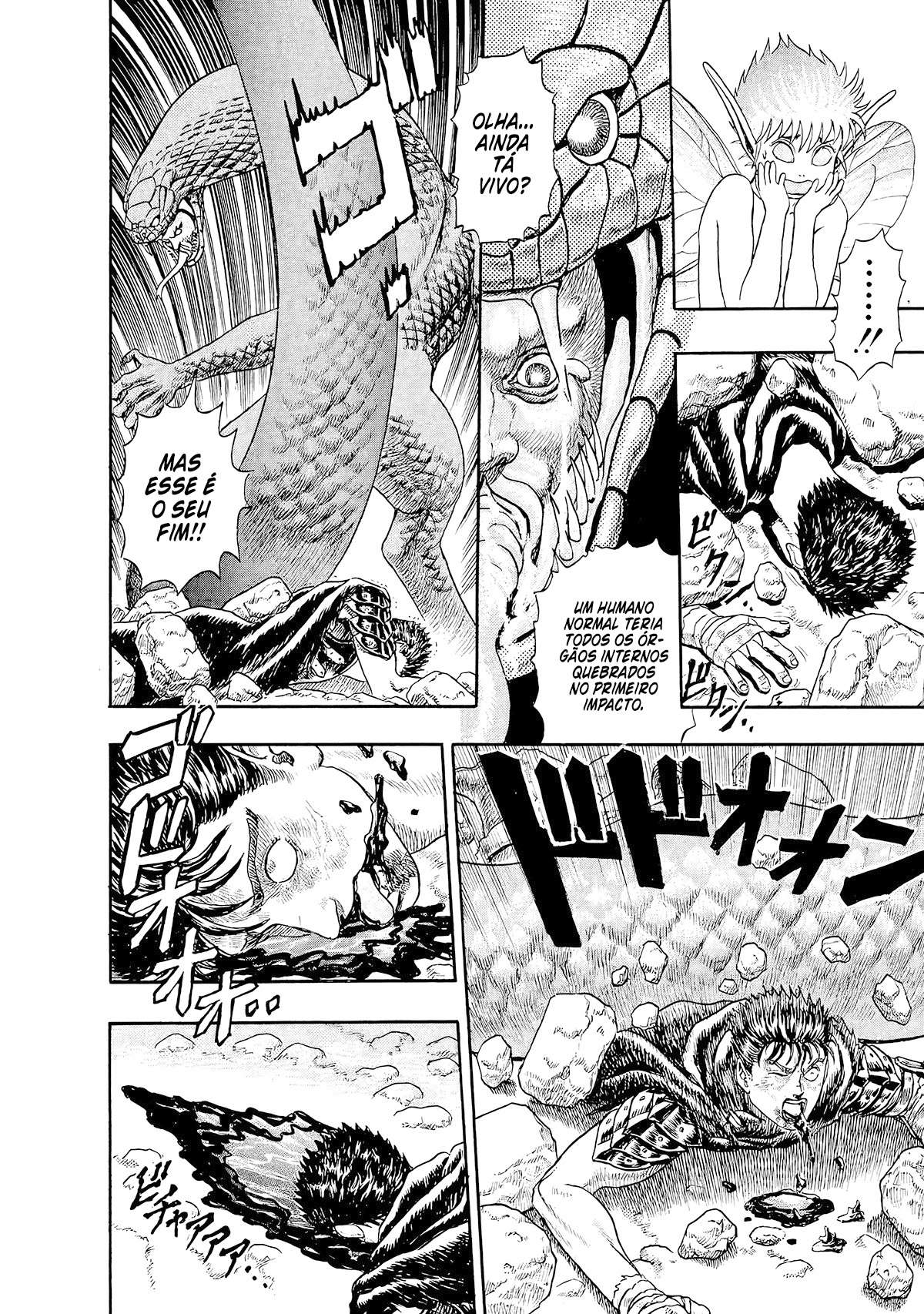 Read Berserk PT-BR Manga Online