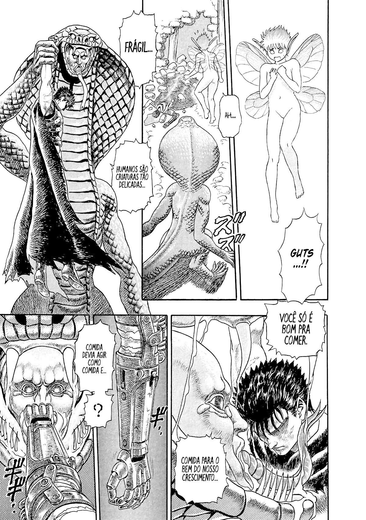 Read Berserk PT-BR Manga Online