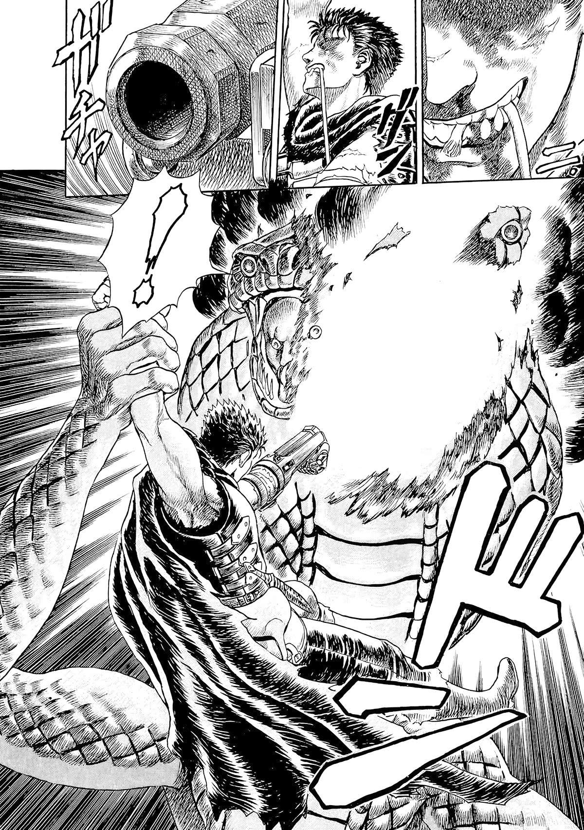 Read Berserk PT-BR Manga Online