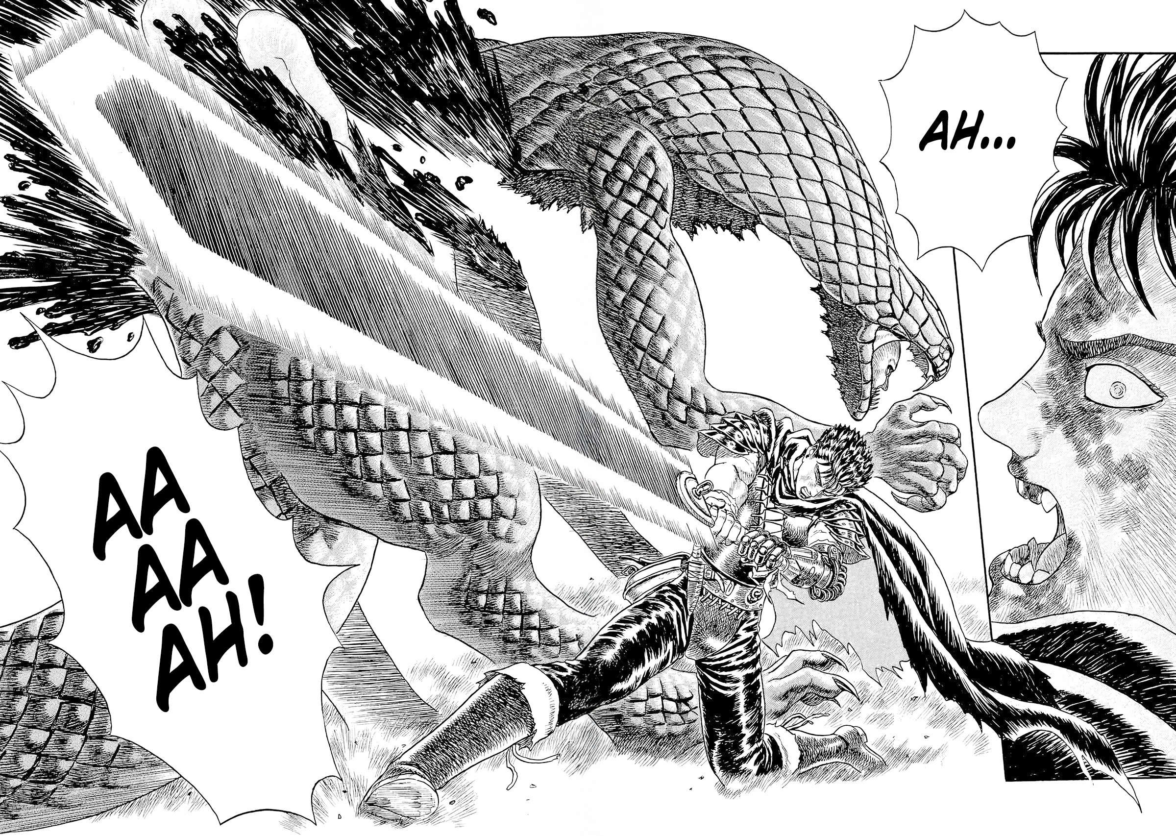 Read Berserk PT-BR Manga Online