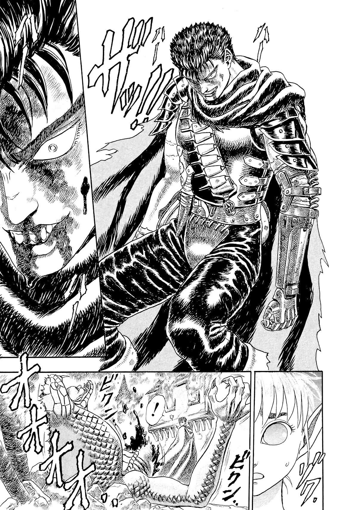Read Berserk PT-BR Manga Online