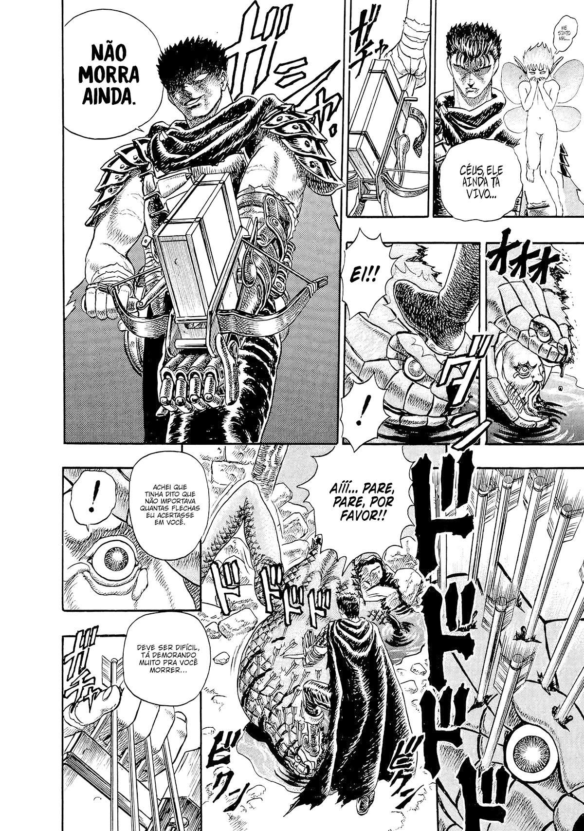 Read Berserk PT-BR Manga Online
